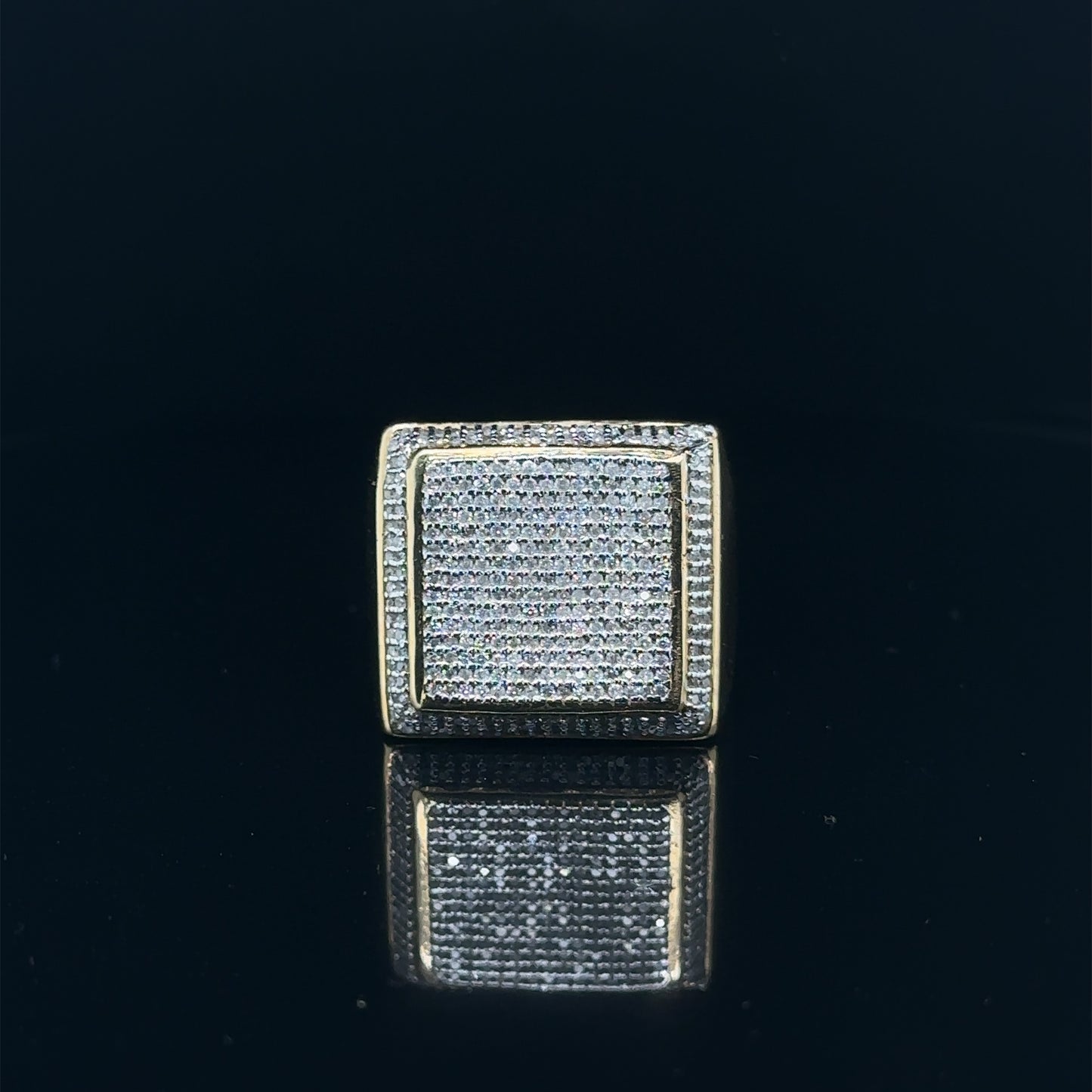 Men Diamond Ring- GR0095