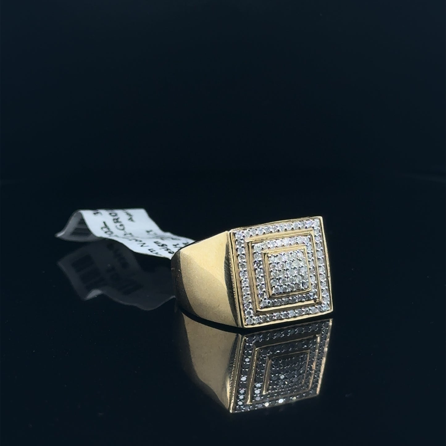 Men Diamond Ring- GR0132