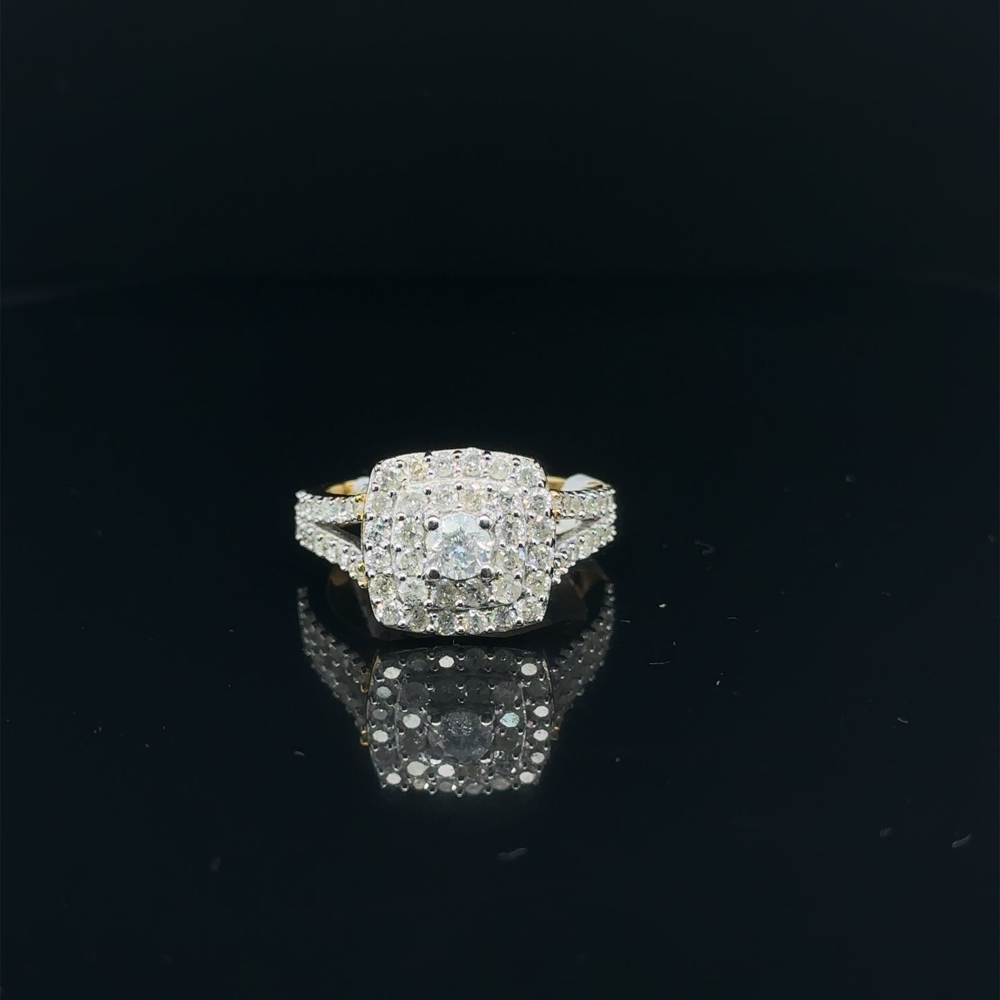 Ladies Diamond Ring-LR0119