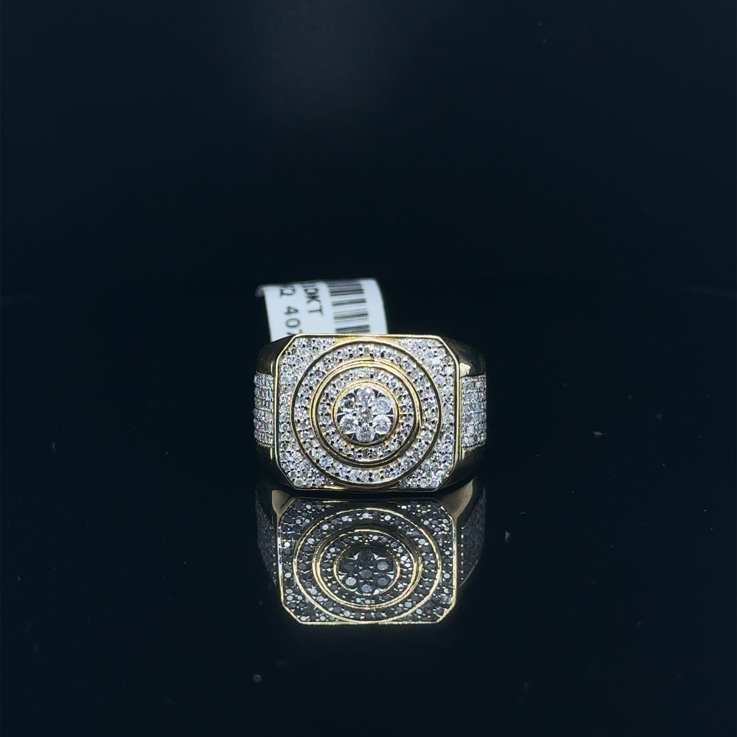Men Diamond Ring- GR0222