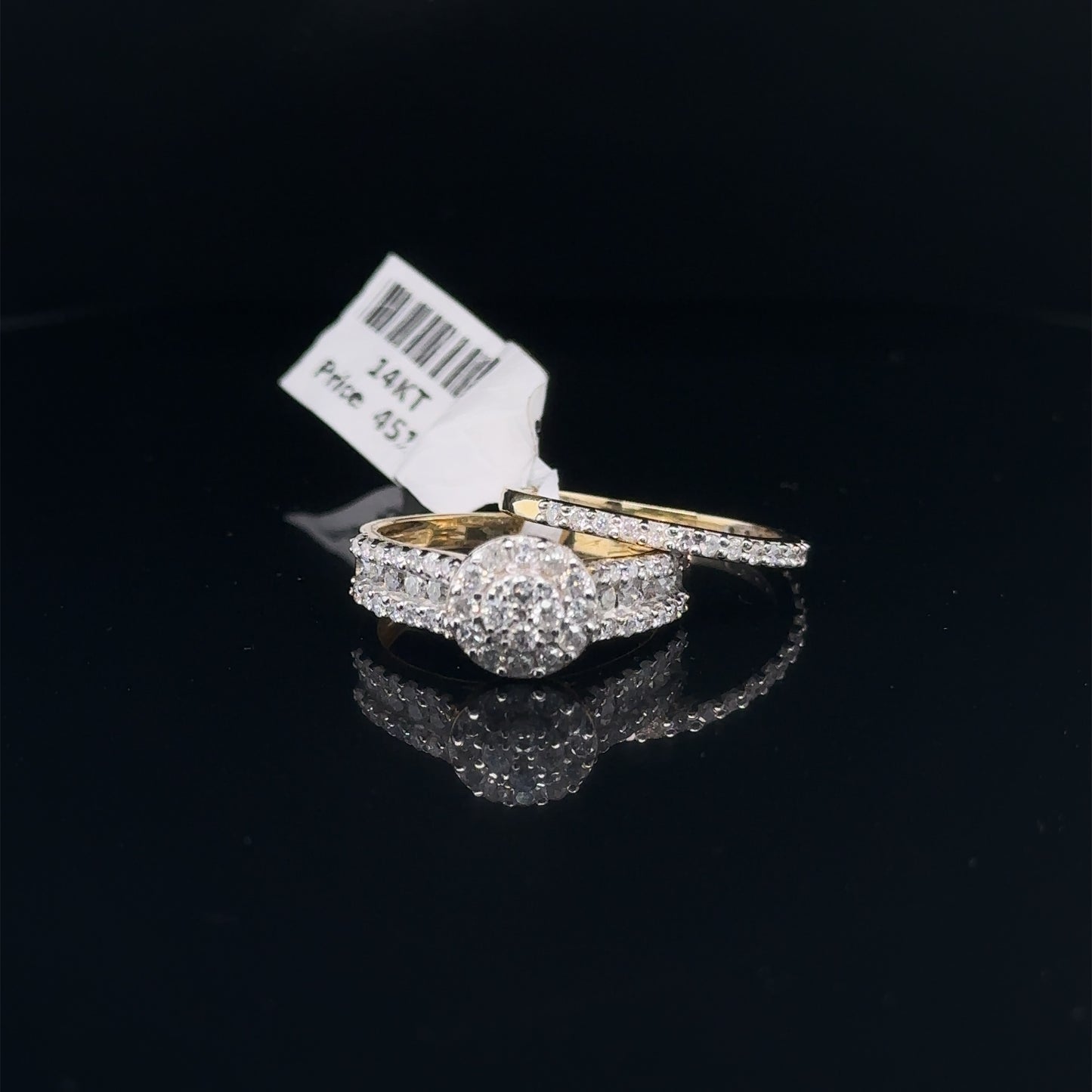 Ladies Diamond Ring-LR0333
