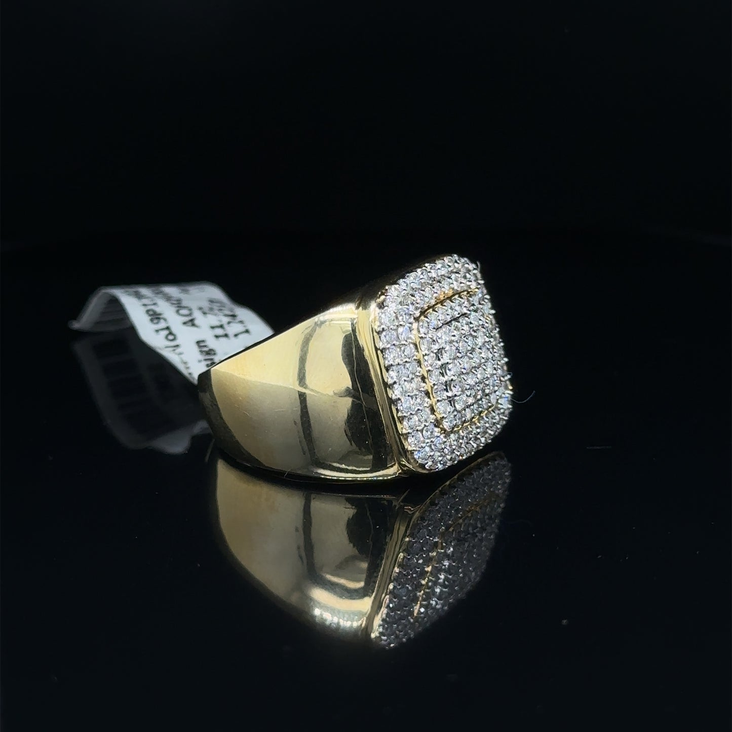 Men Diamond Ring- GR0556
