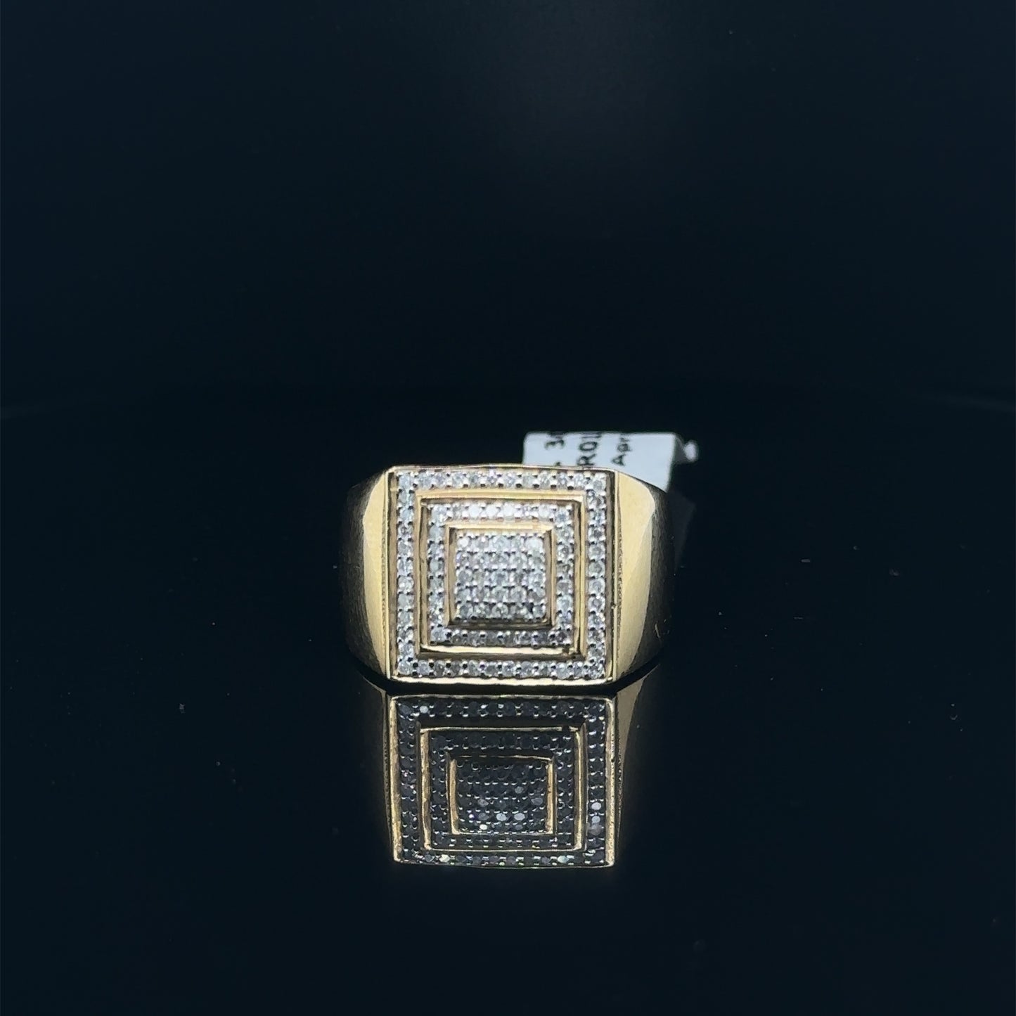 Men Diamond Ring- GR0132