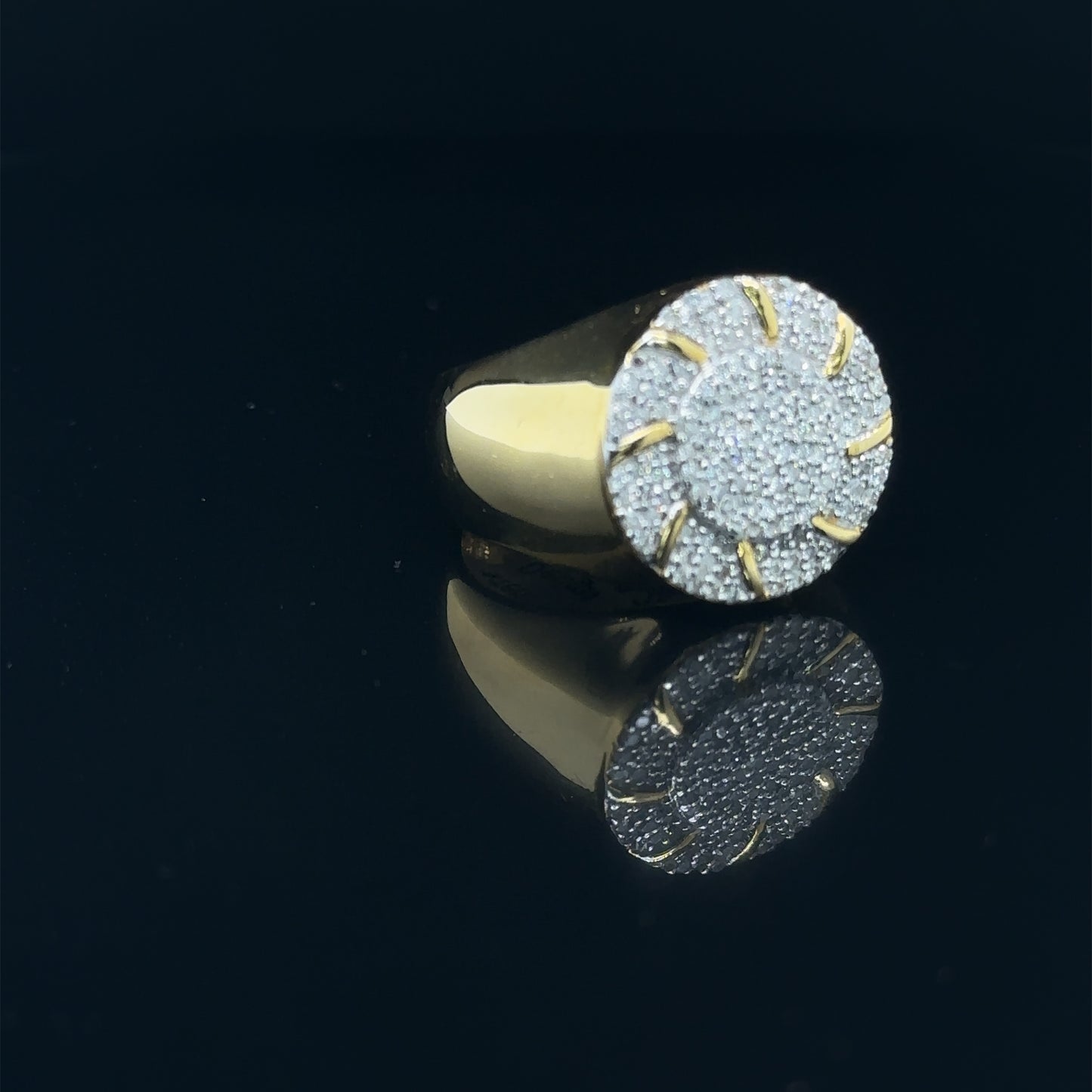 Men Diamond Ring- GR0007