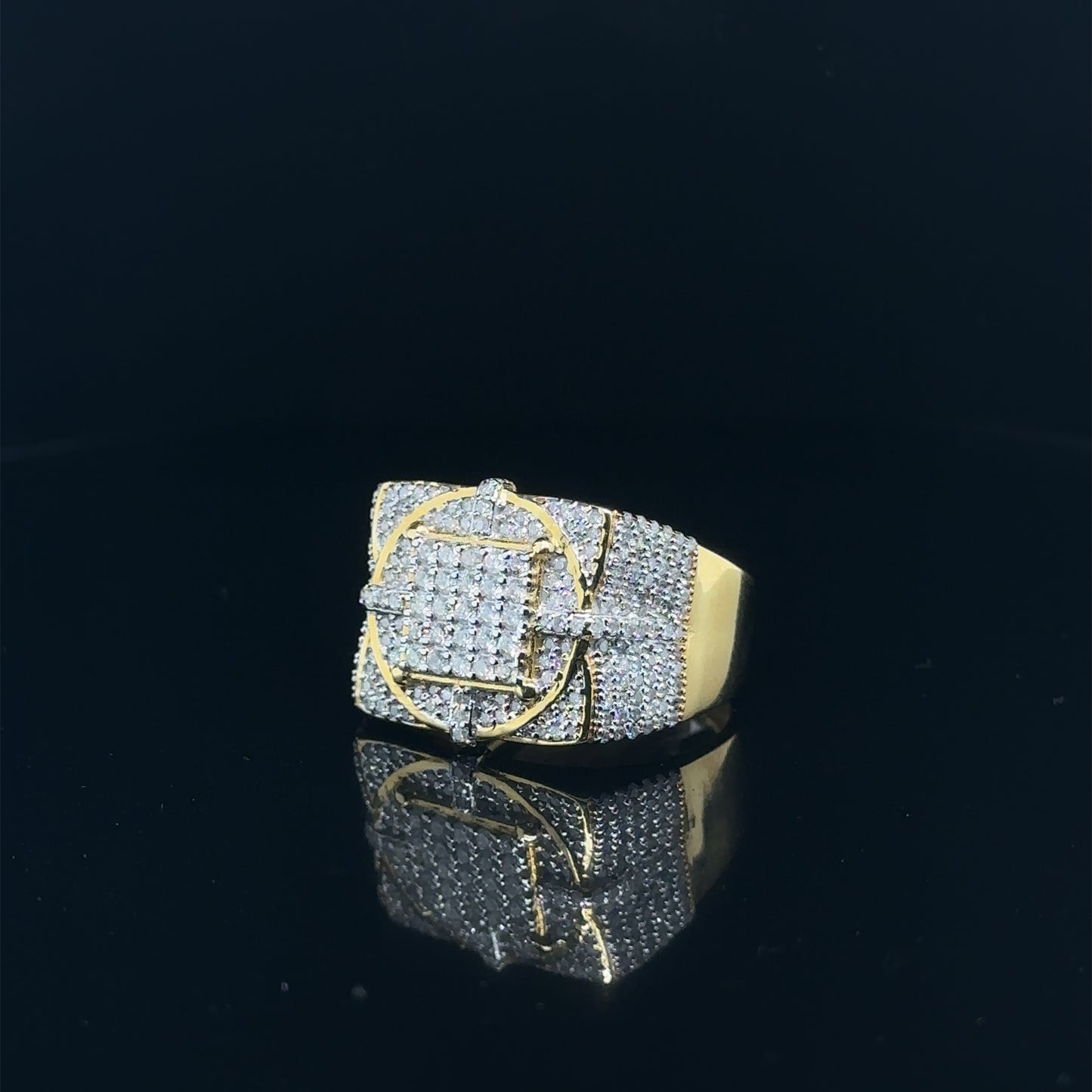 Men Diamond Ring- GR0431