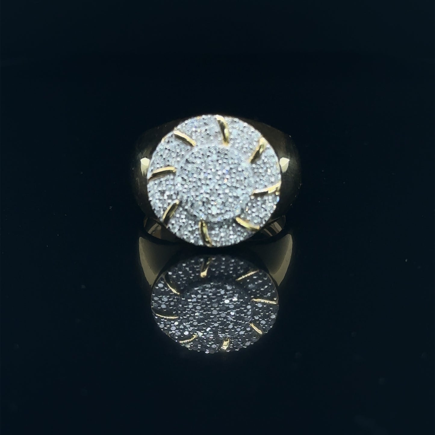 Men Diamond Ring- GR0007