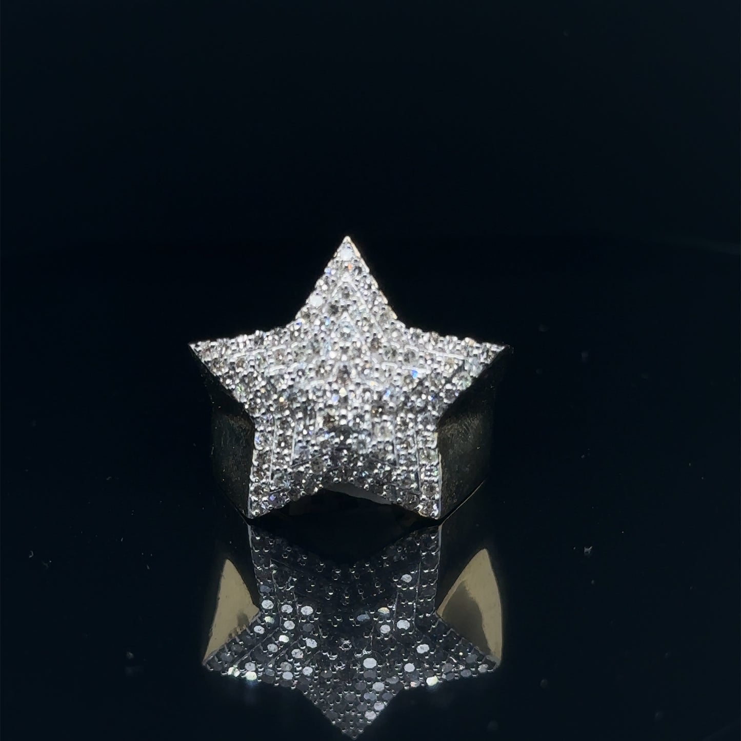 Men Diamond Ring- GR0518