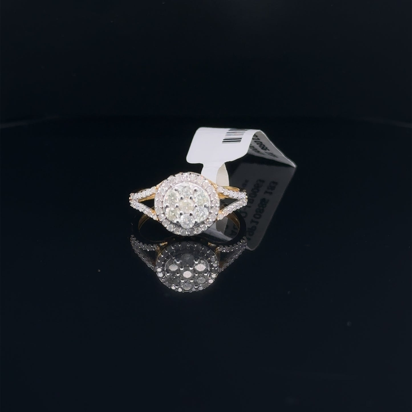 Ladies Diamond Ring-LR0063