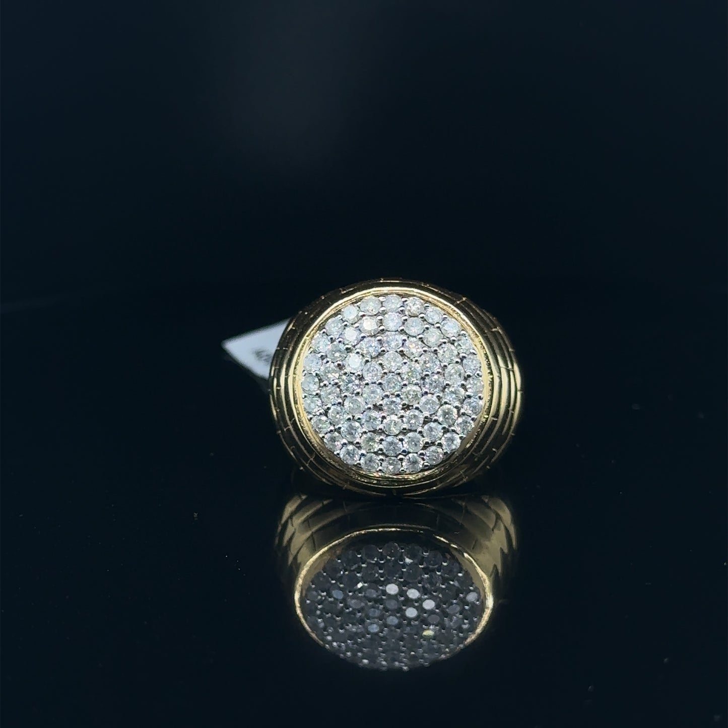 Men Diamond Ring- GR0521