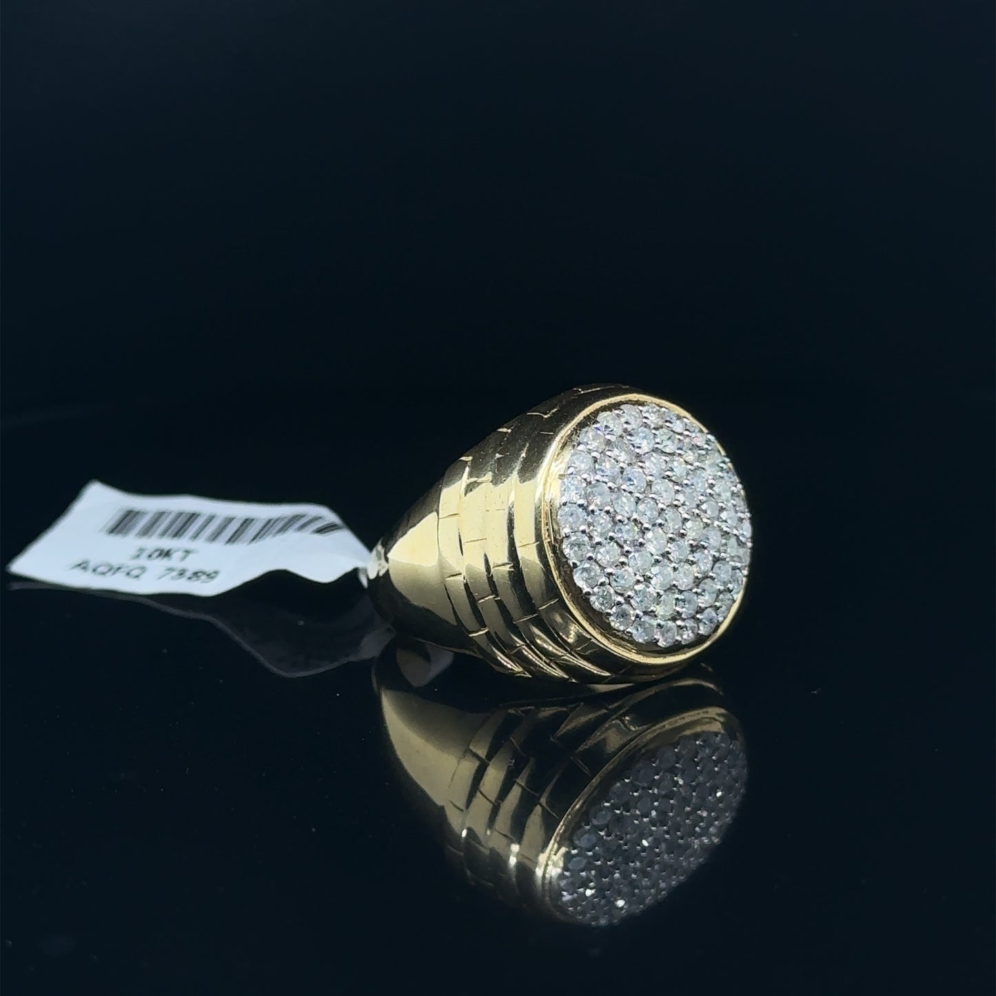 Men Diamond Ring- GR0521