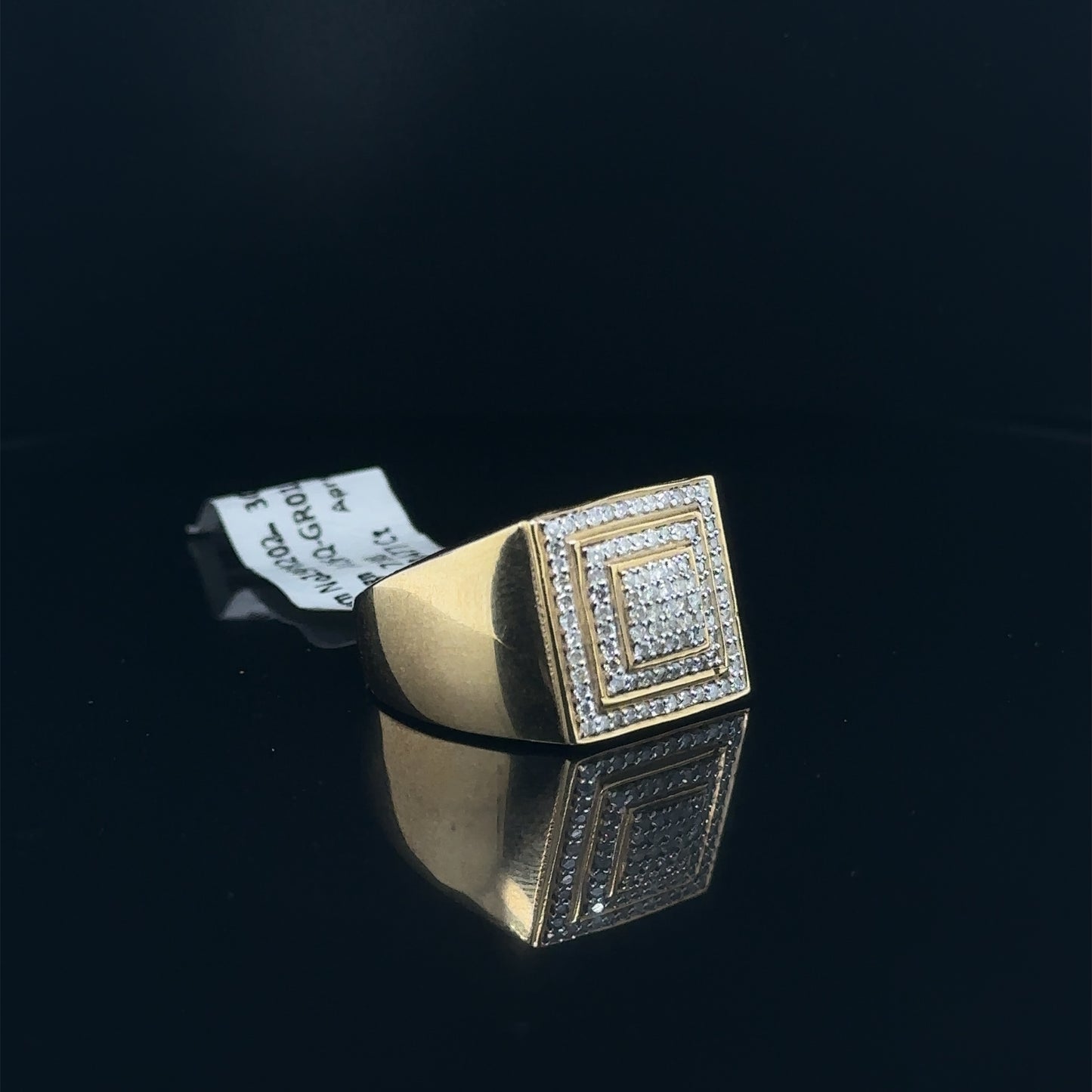 Men Diamond Ring- GR0132