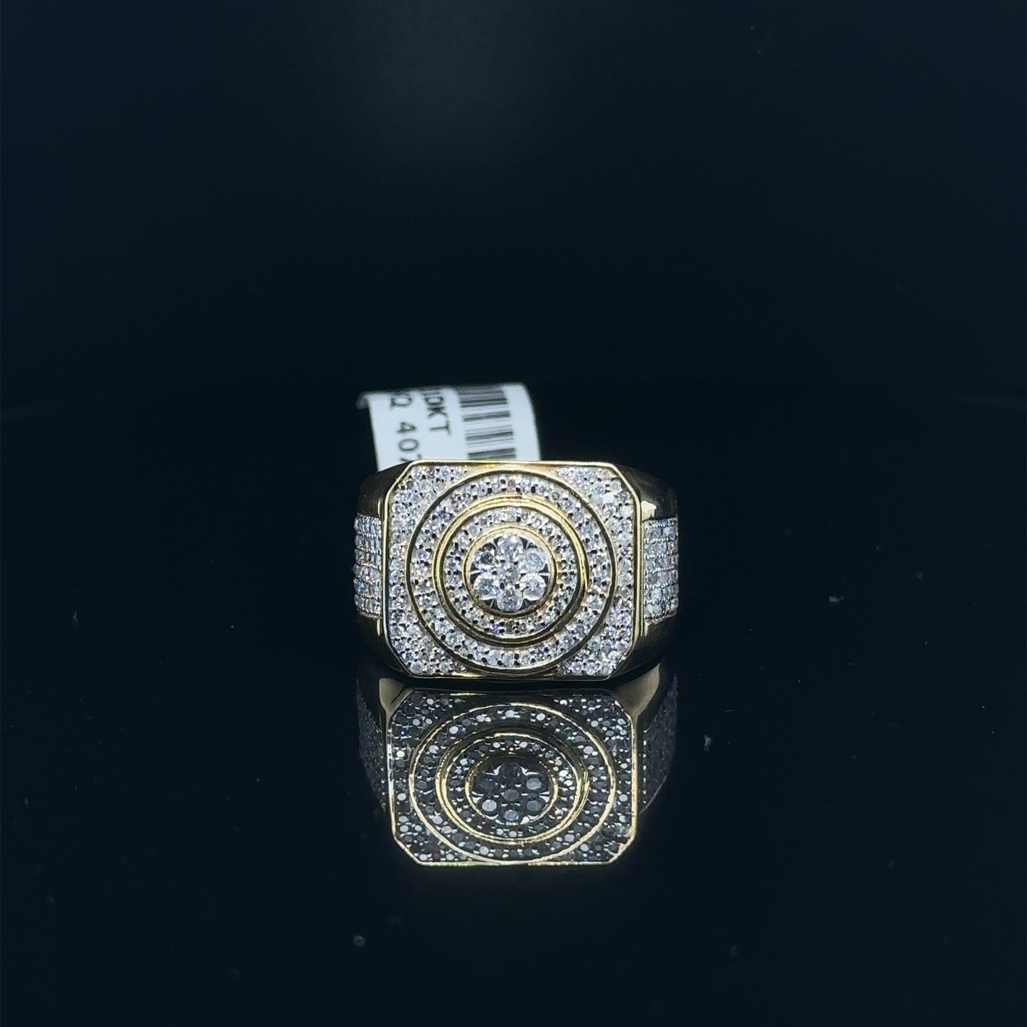 Men Diamond Ring- GR0222