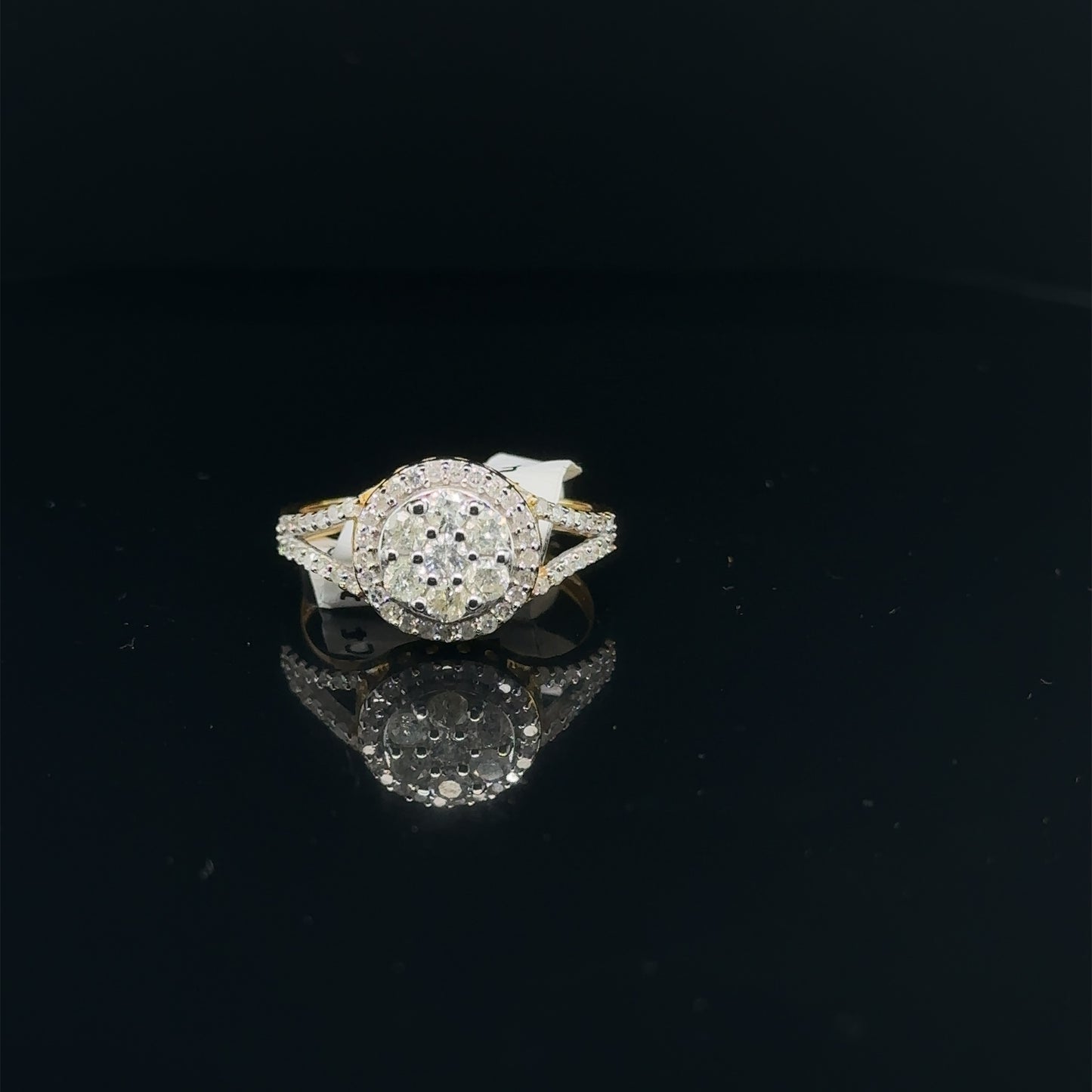 Ladies Diamond Ring-LR0063