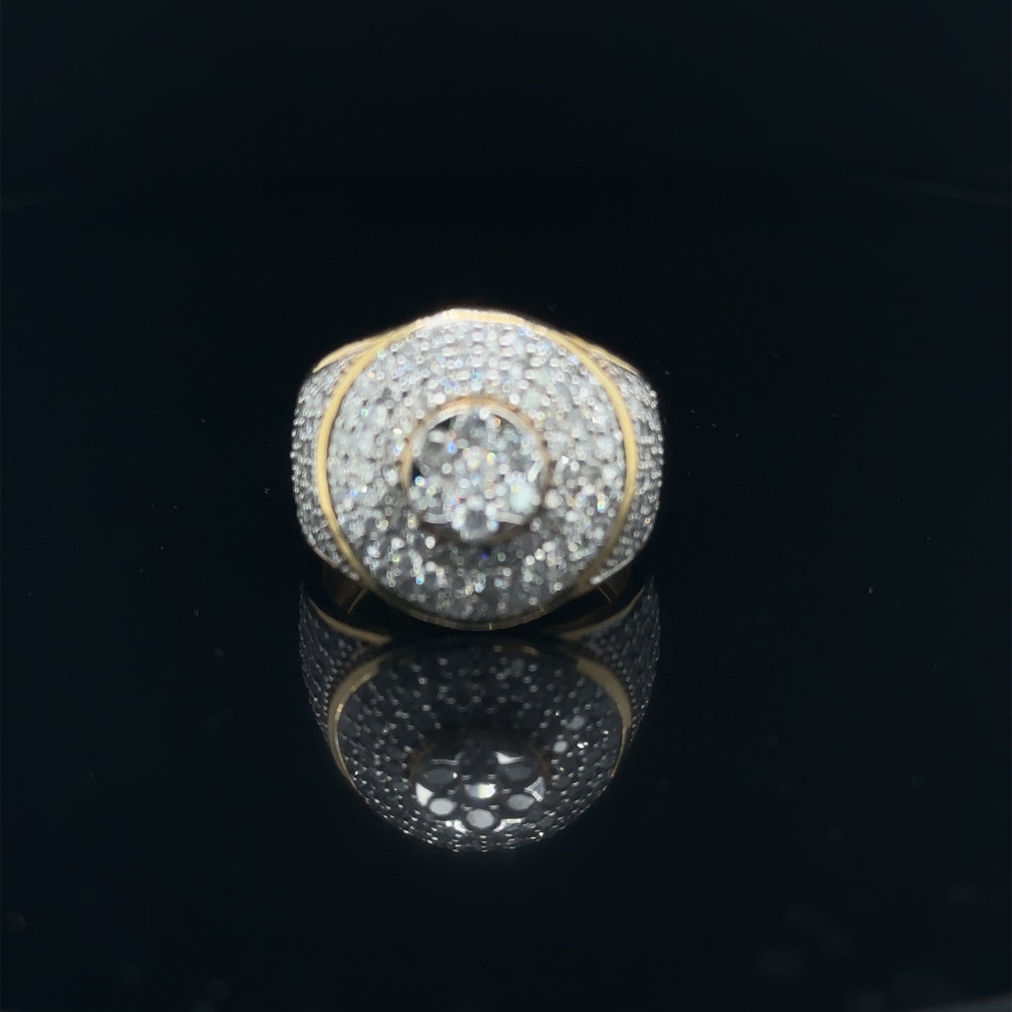 Men Diamond Ring- GR0280