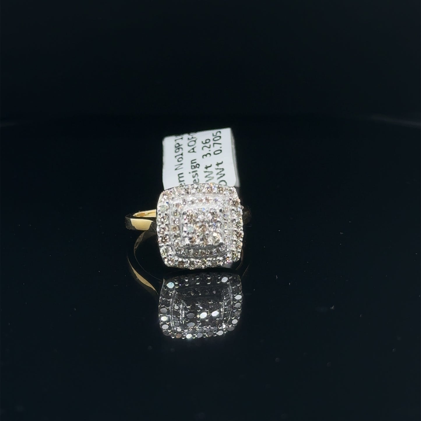 Ladies Diamond Ring-LR0190