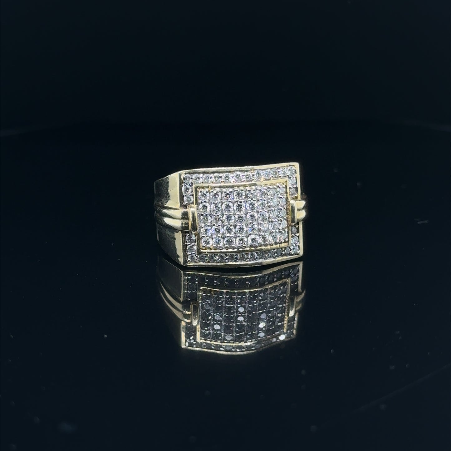 Men Diamond Ring- GR0520