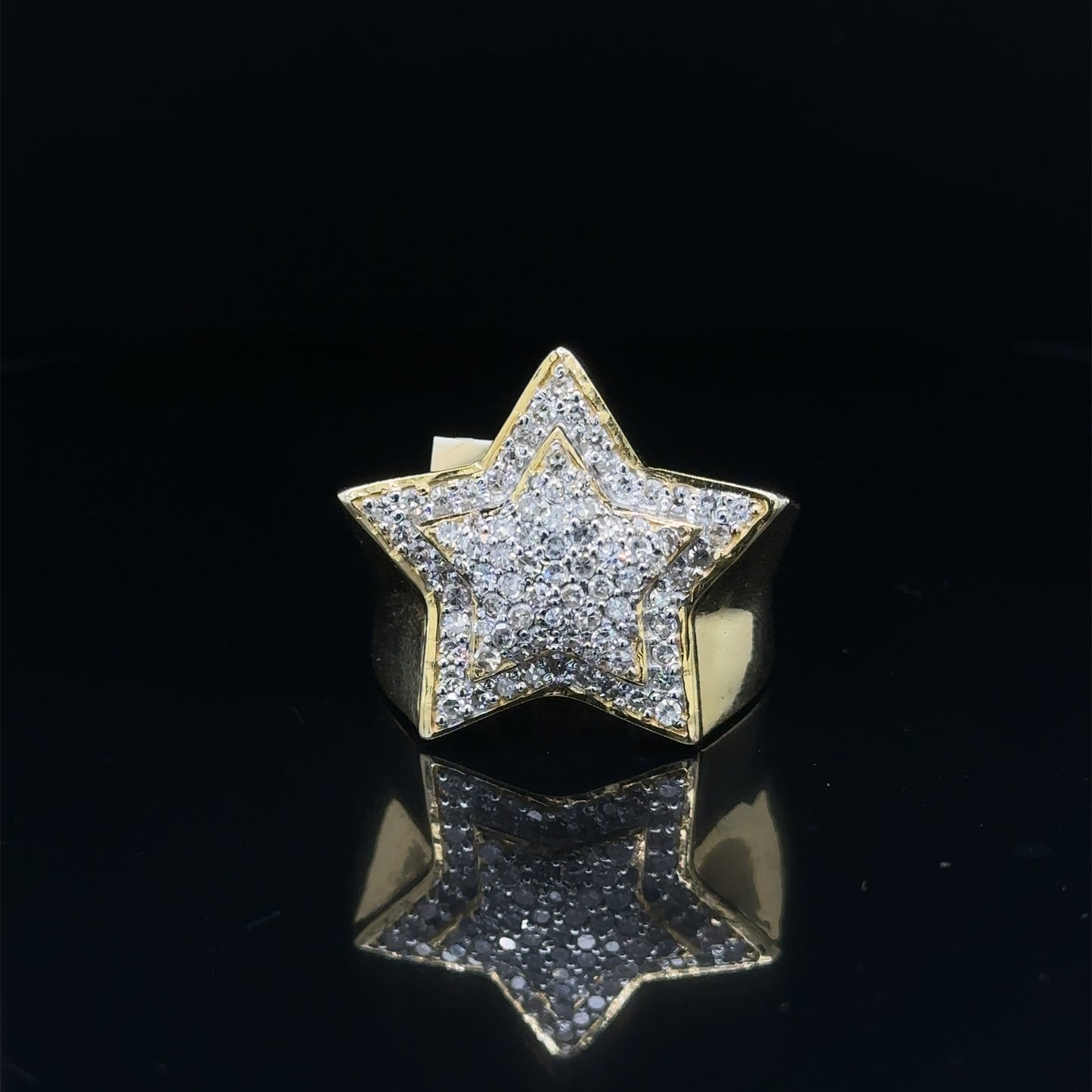 Men Diamond Ring- GR0544