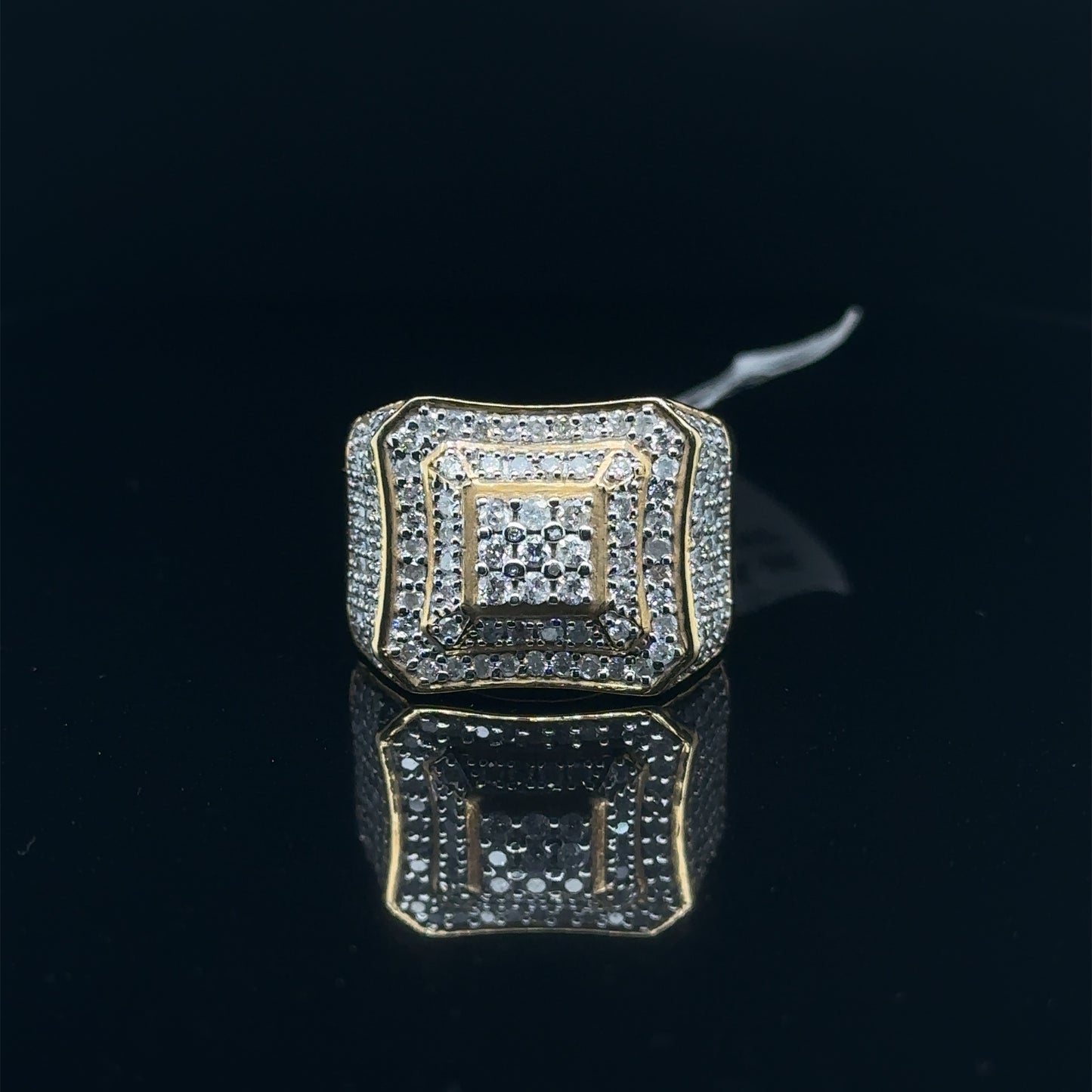 Men Diamond Ring- GR0497