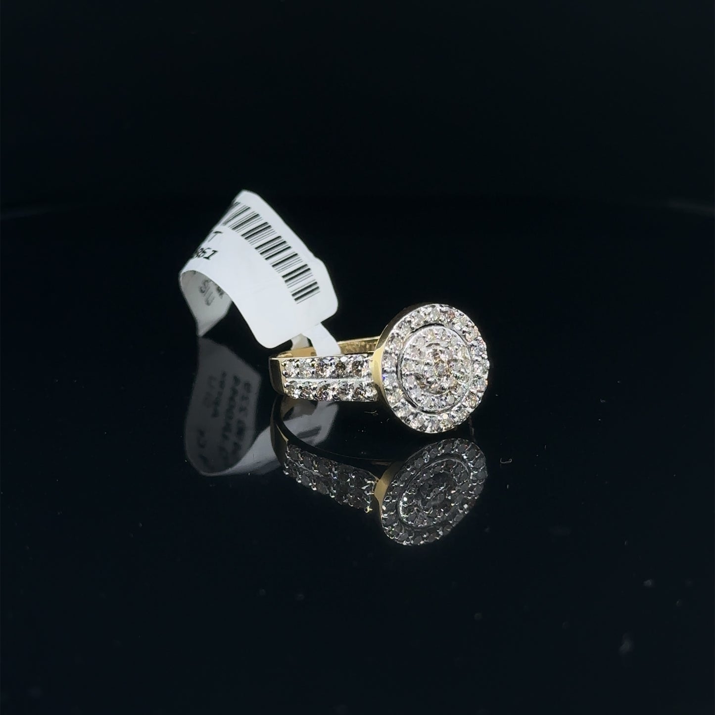 Ladies Diamond Ring-LR0044