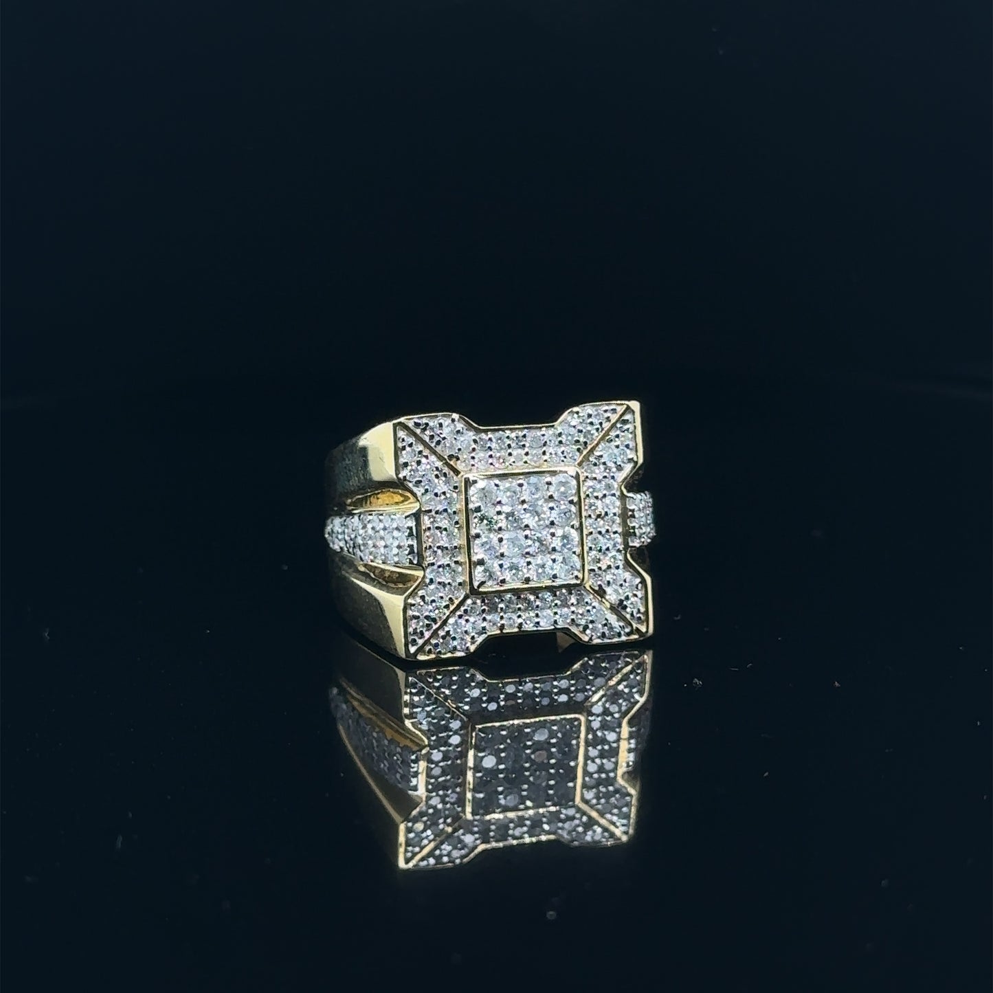 Men Diamond Ring- GR0521