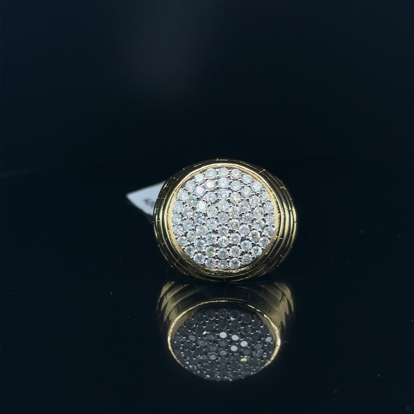 Men Diamond Ring- GR0521
