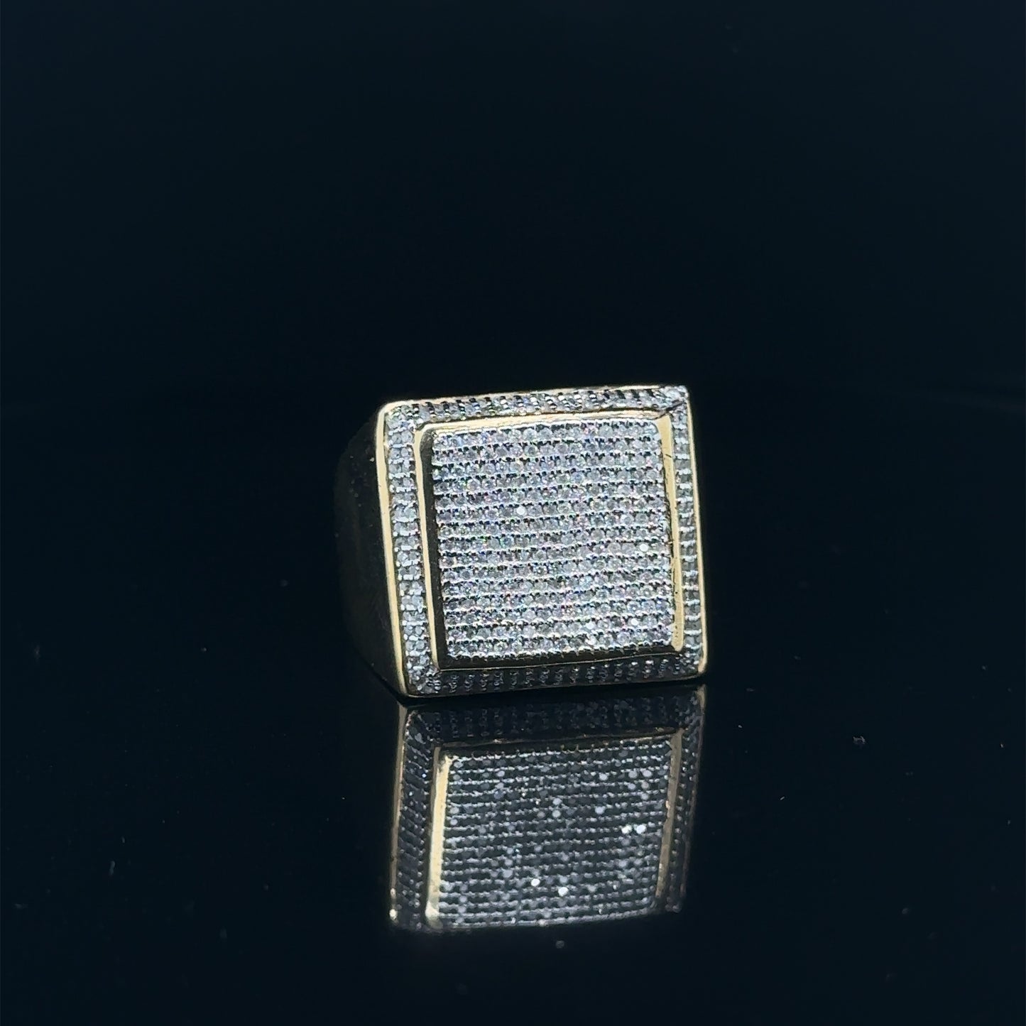 Men Diamond Ring- GR0095