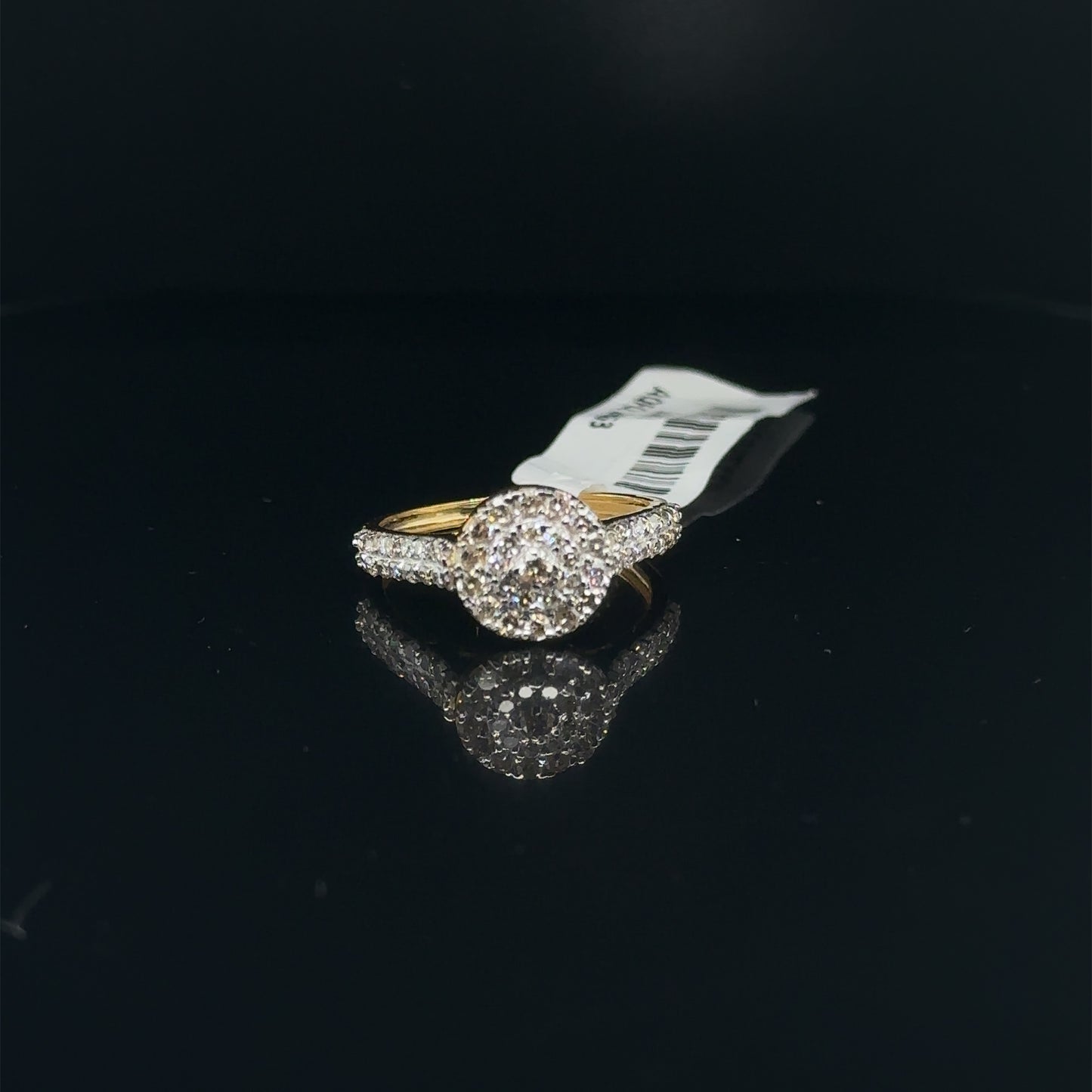Ladies Diamond Ring-LR0384