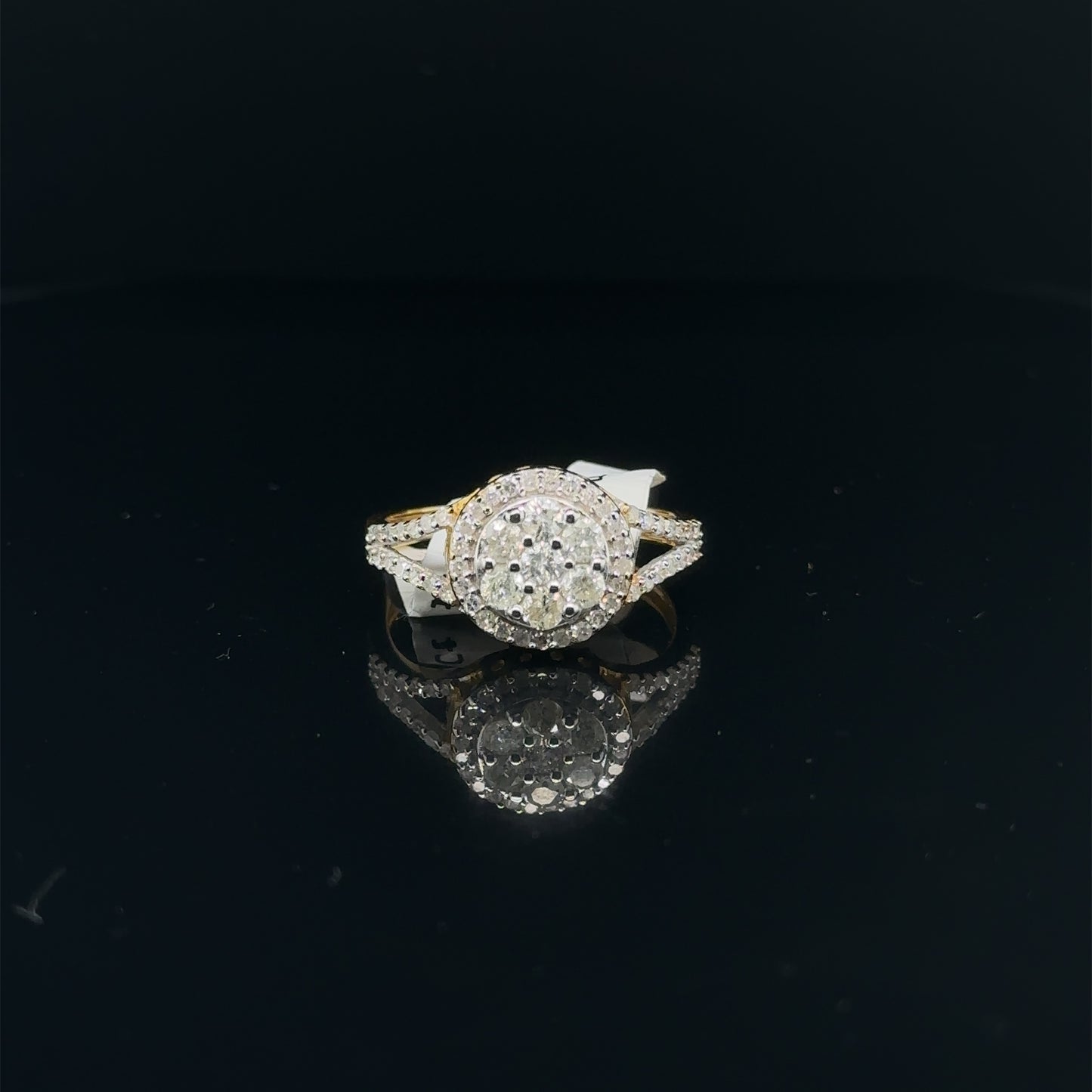 Ladies Diamond Ring-LR0063