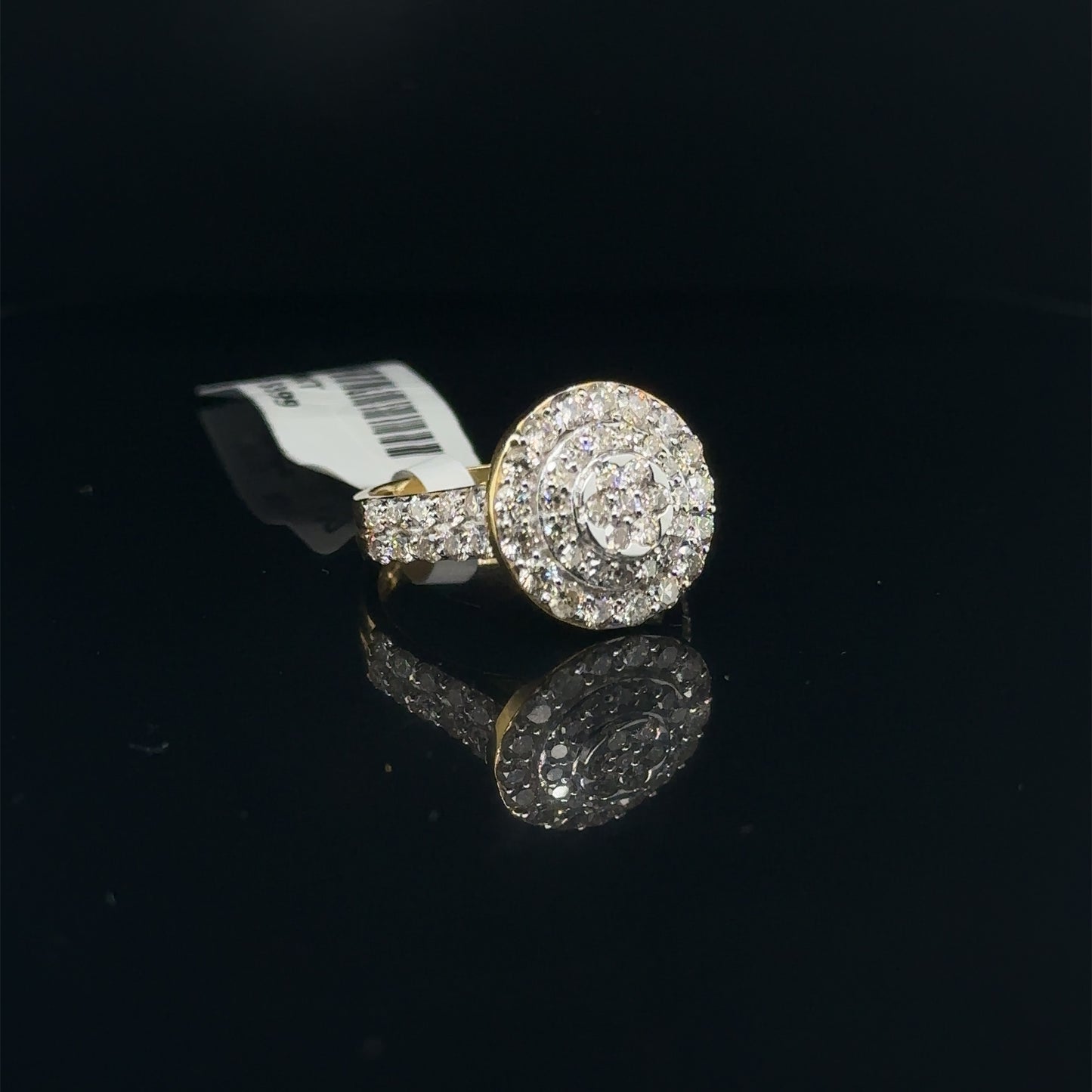 Ladies Diamond Ring-LR0113