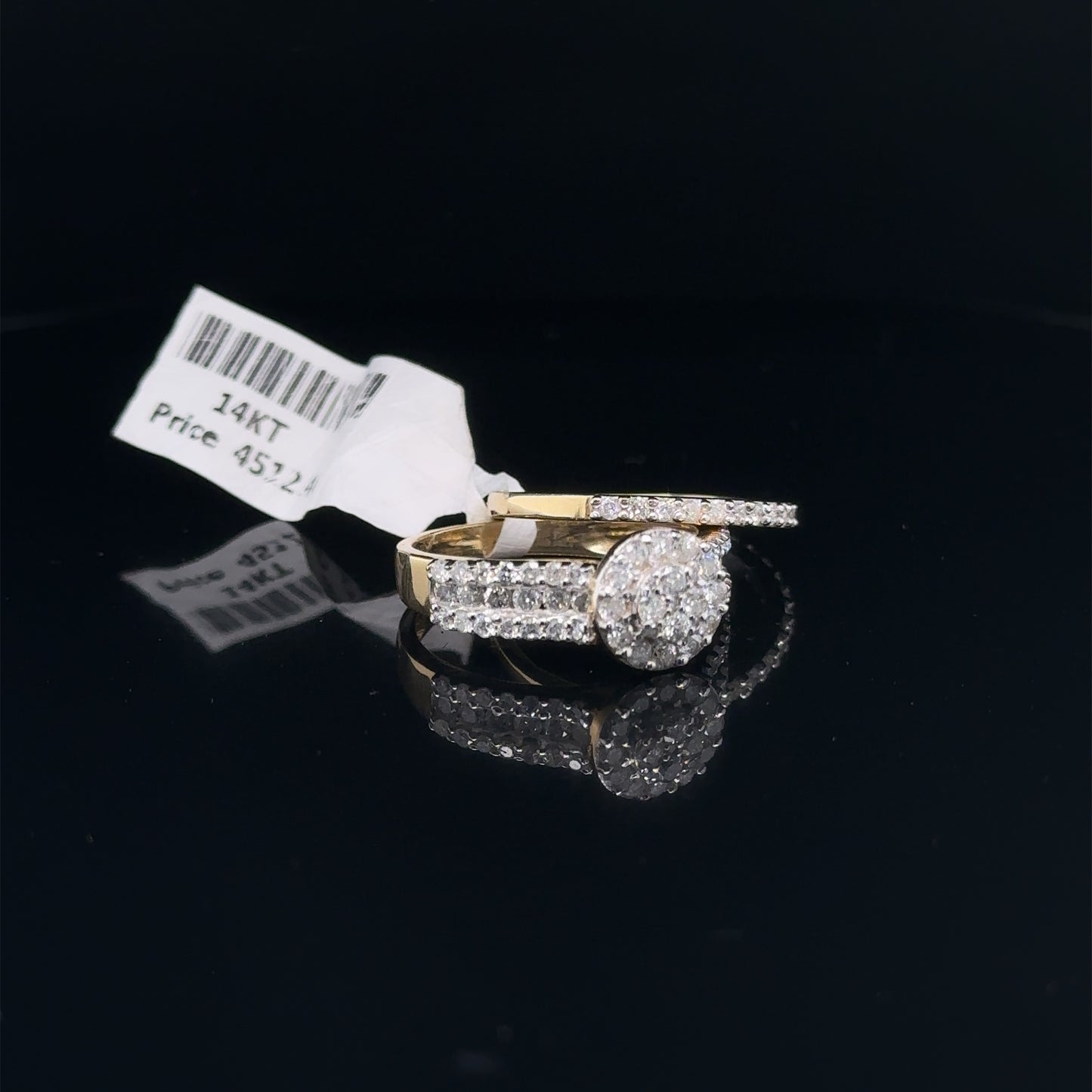 Ladies Diamond Ring-LR0333