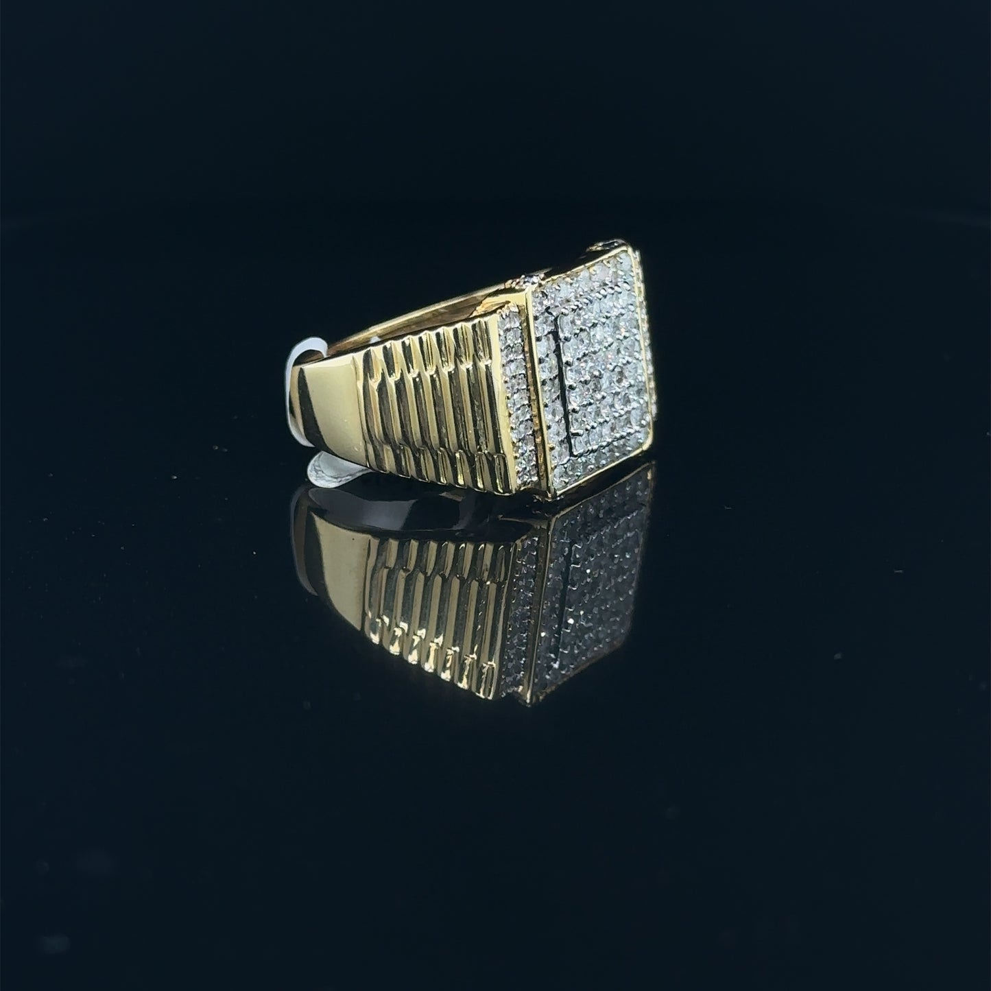 Men Diamond Ring- GR0211