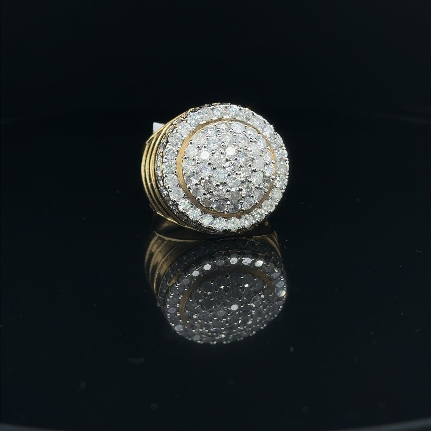 Men Diamond Ring- GR0253