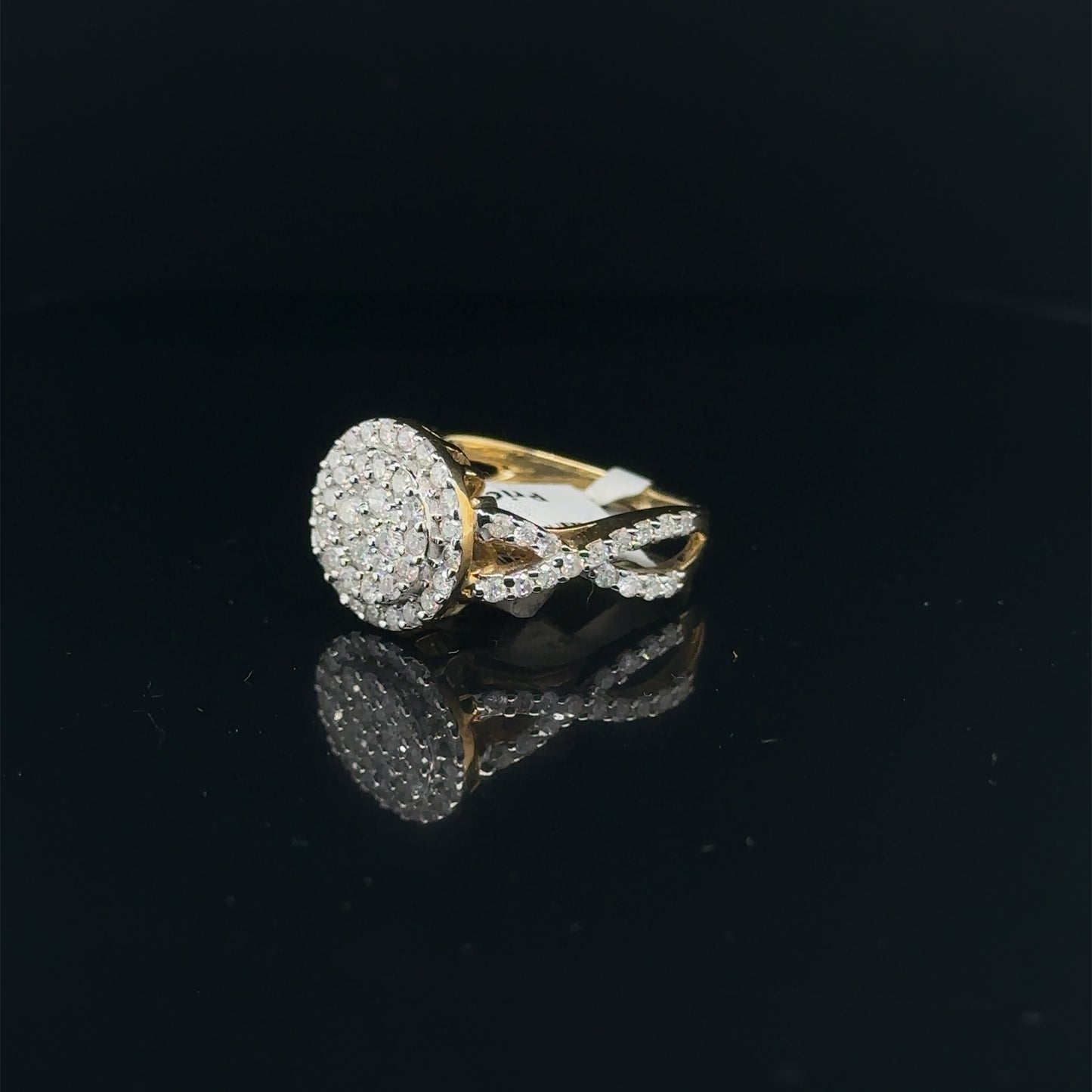 Ladies Diamond Ring-LR0118