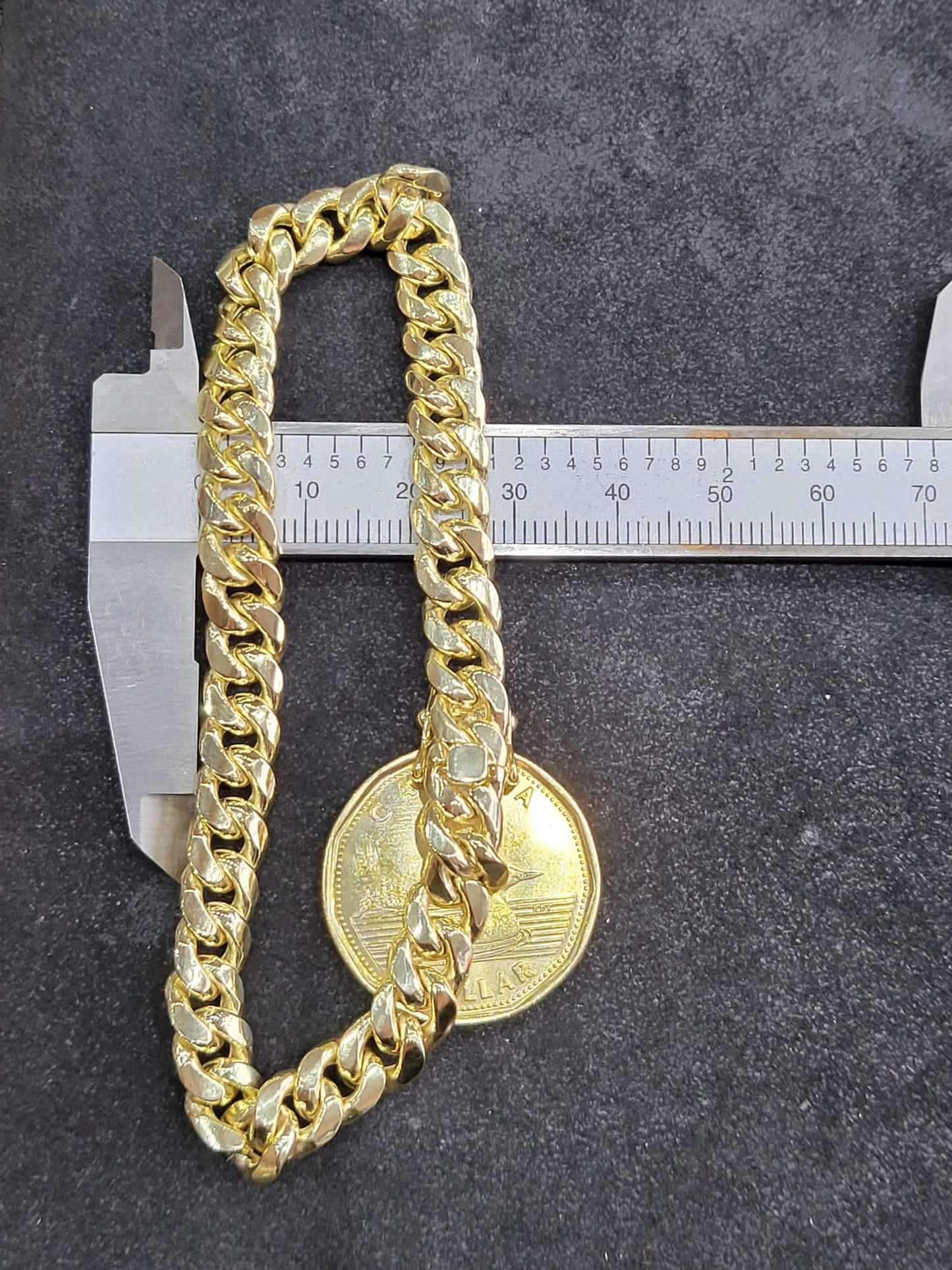 Cuban Link Gold Bracelets
