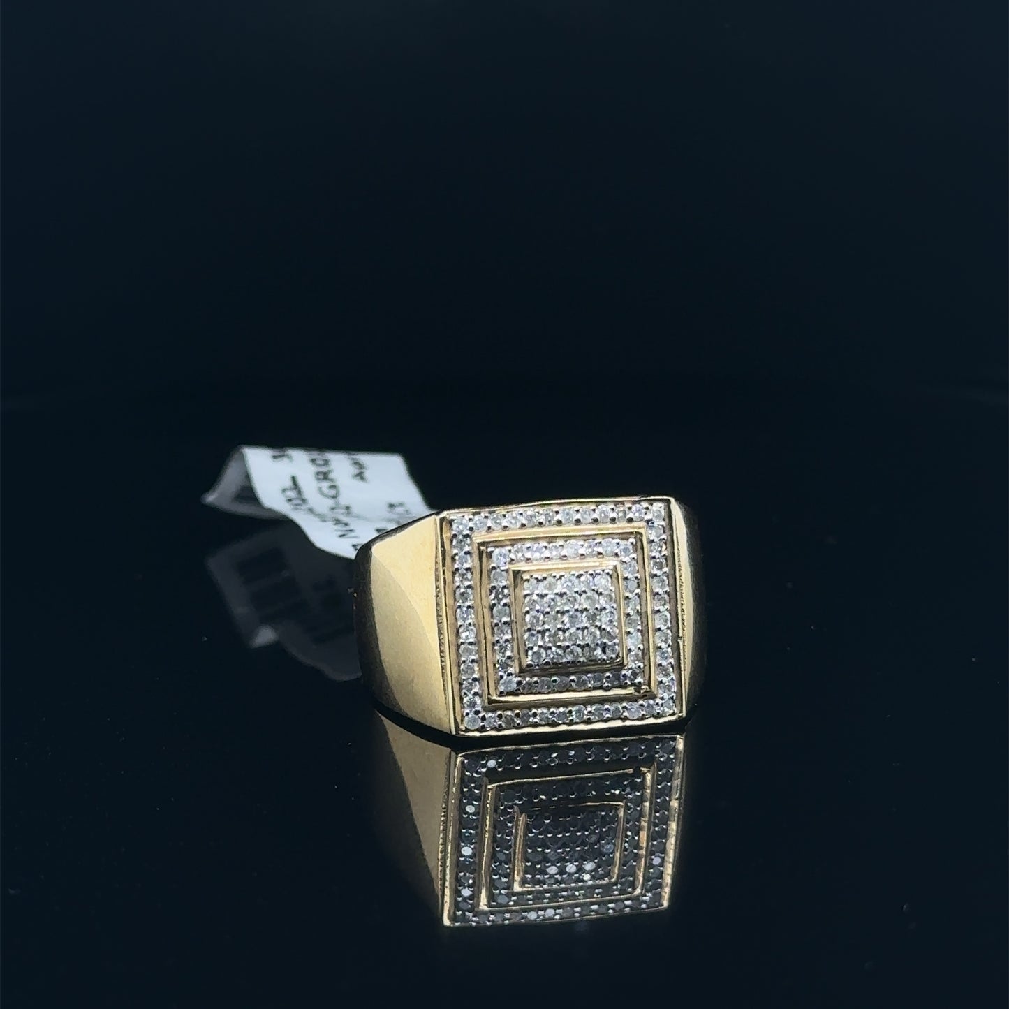 Men Diamond Ring- GR0132