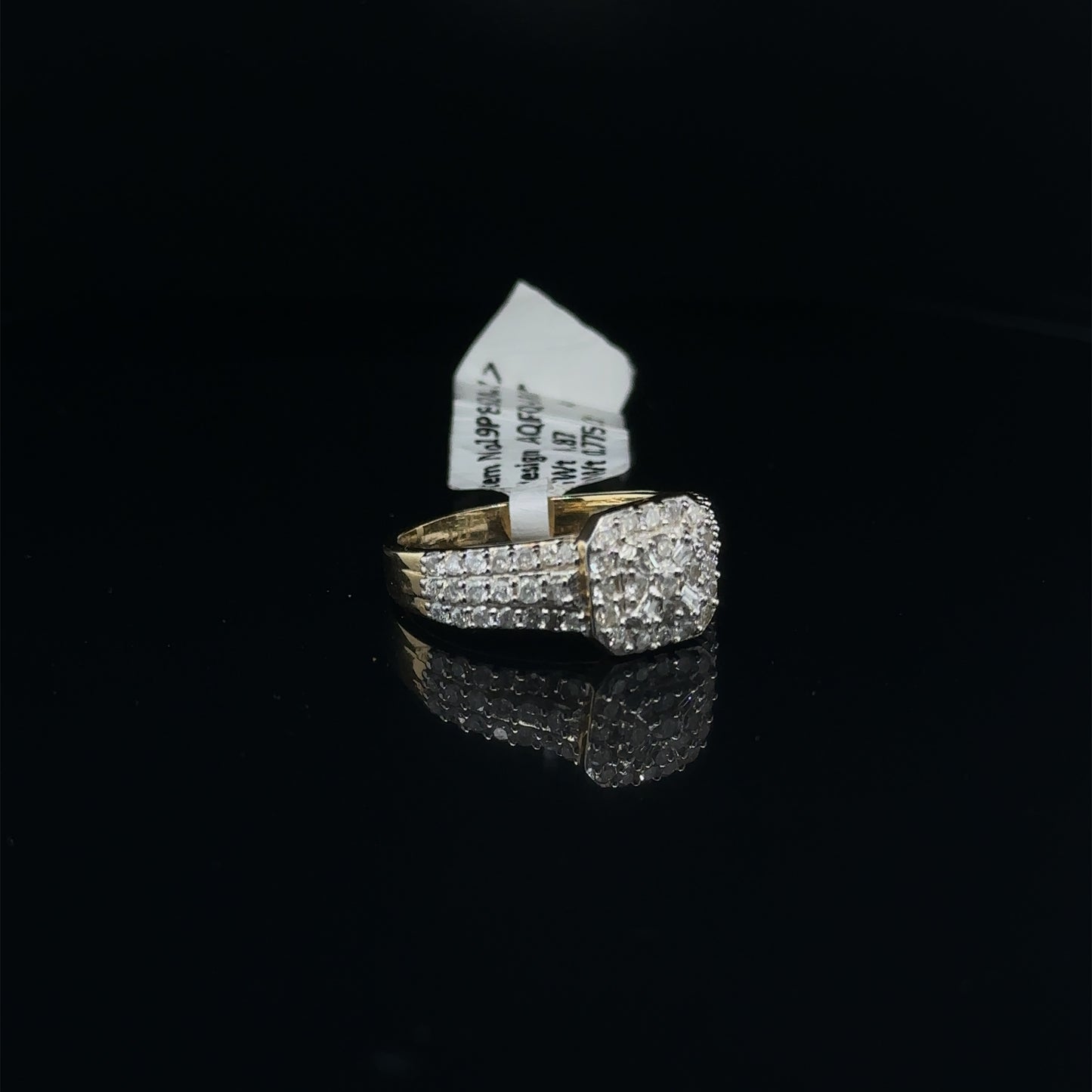 Ladies Diamond Ring-LR0337