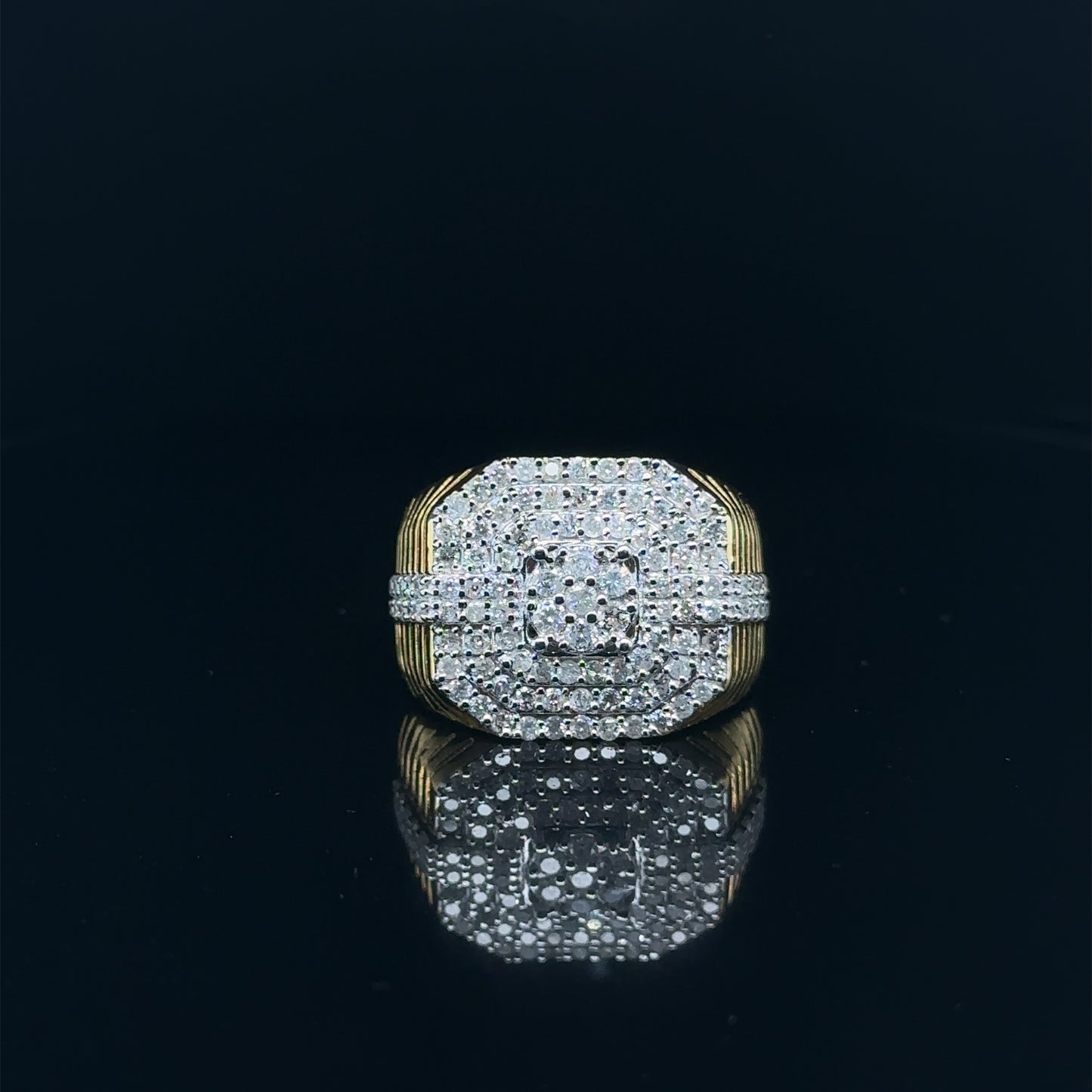Men Diamond Ring- GR0182
