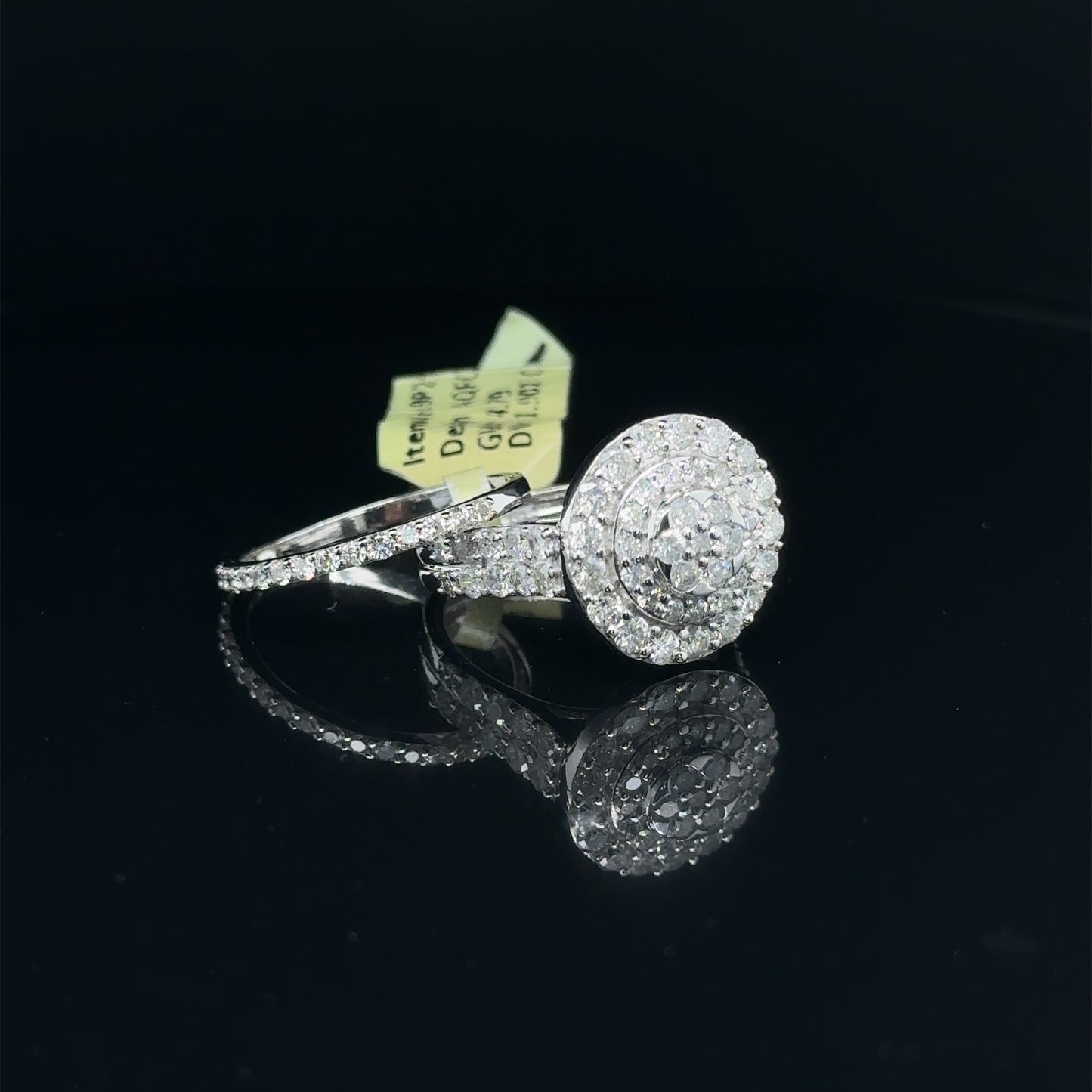 Ladies Diamond Ring-LR0113