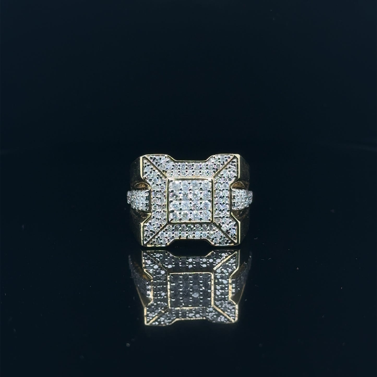 Men Diamond Ring- GR0521