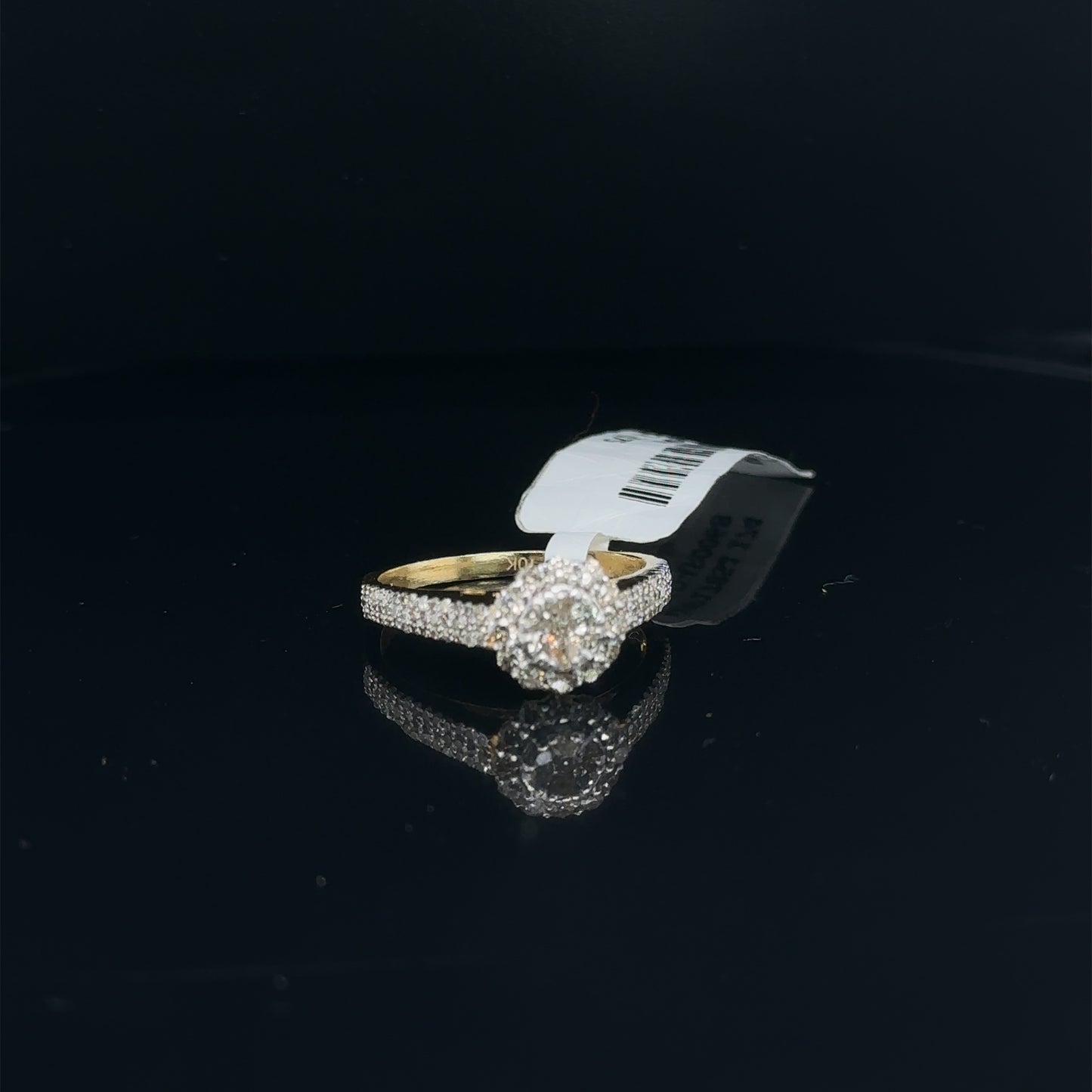Circle Ladies Diamond Ring-LR0068