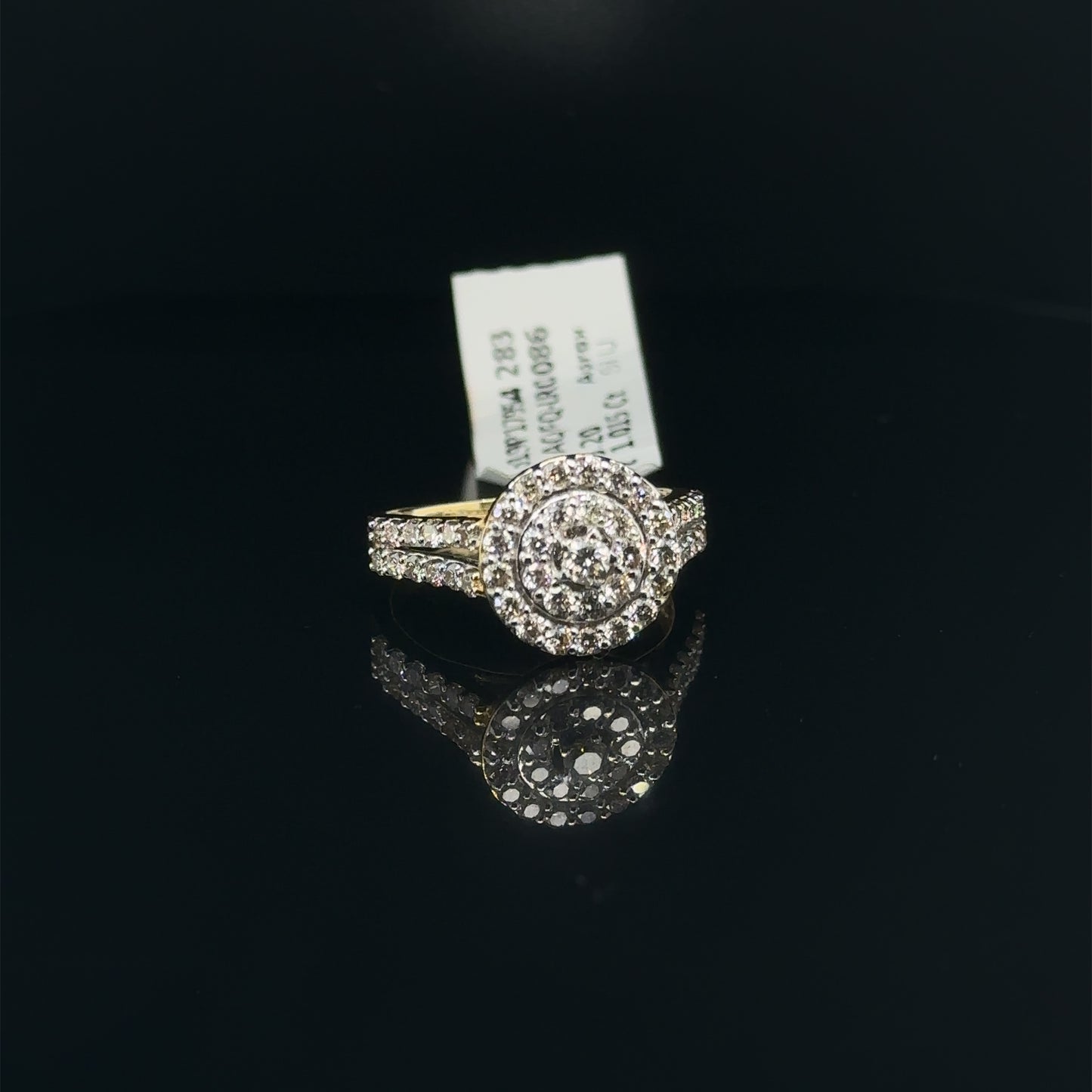 Ladies Diamond Ring-LR0086