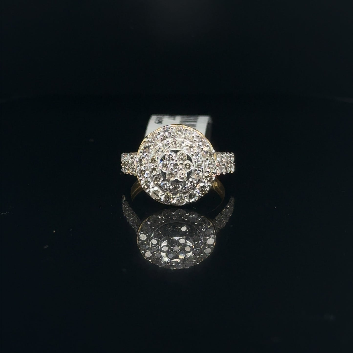 Ladies Diamond Ring-LR0113