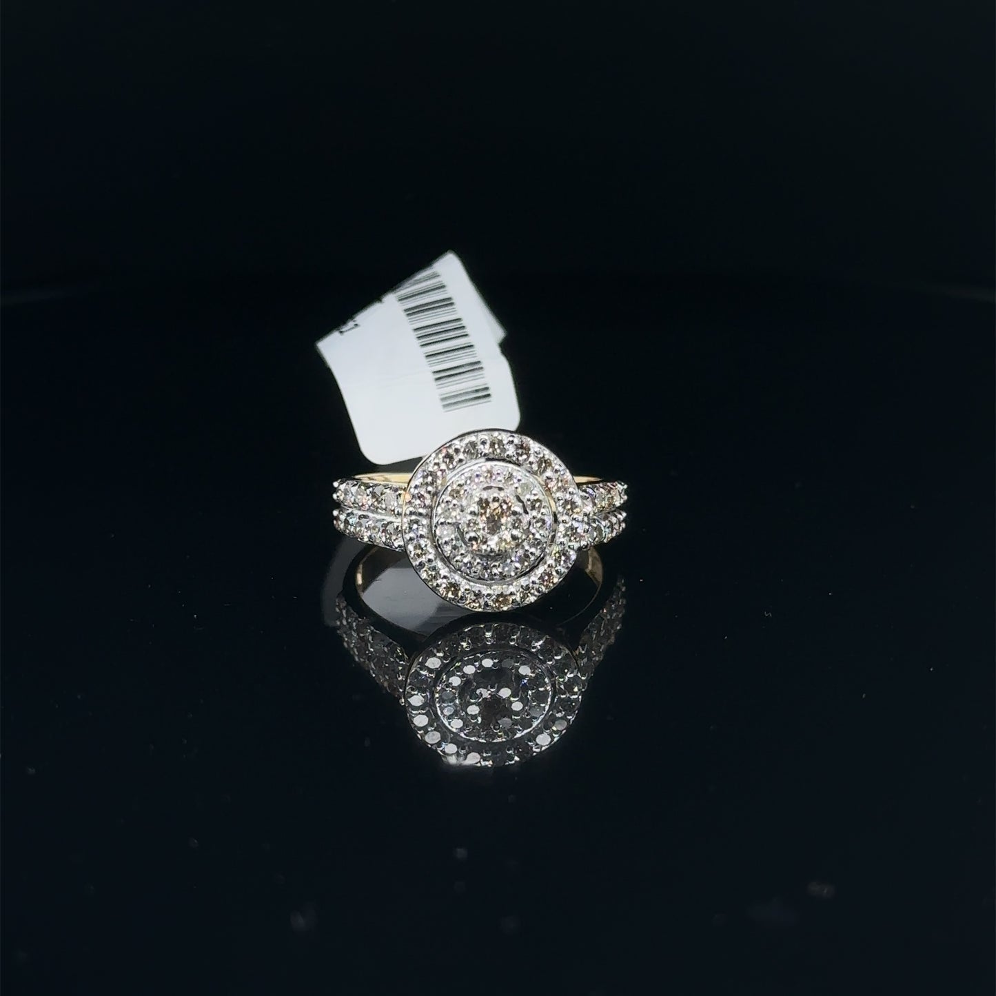 Ladies Diamond Ring-LR0044