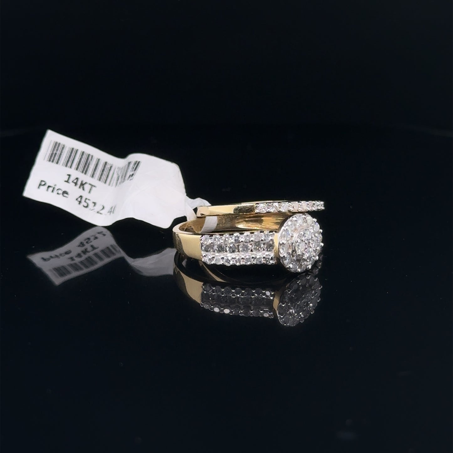 Ladies Diamond Ring-LR0333