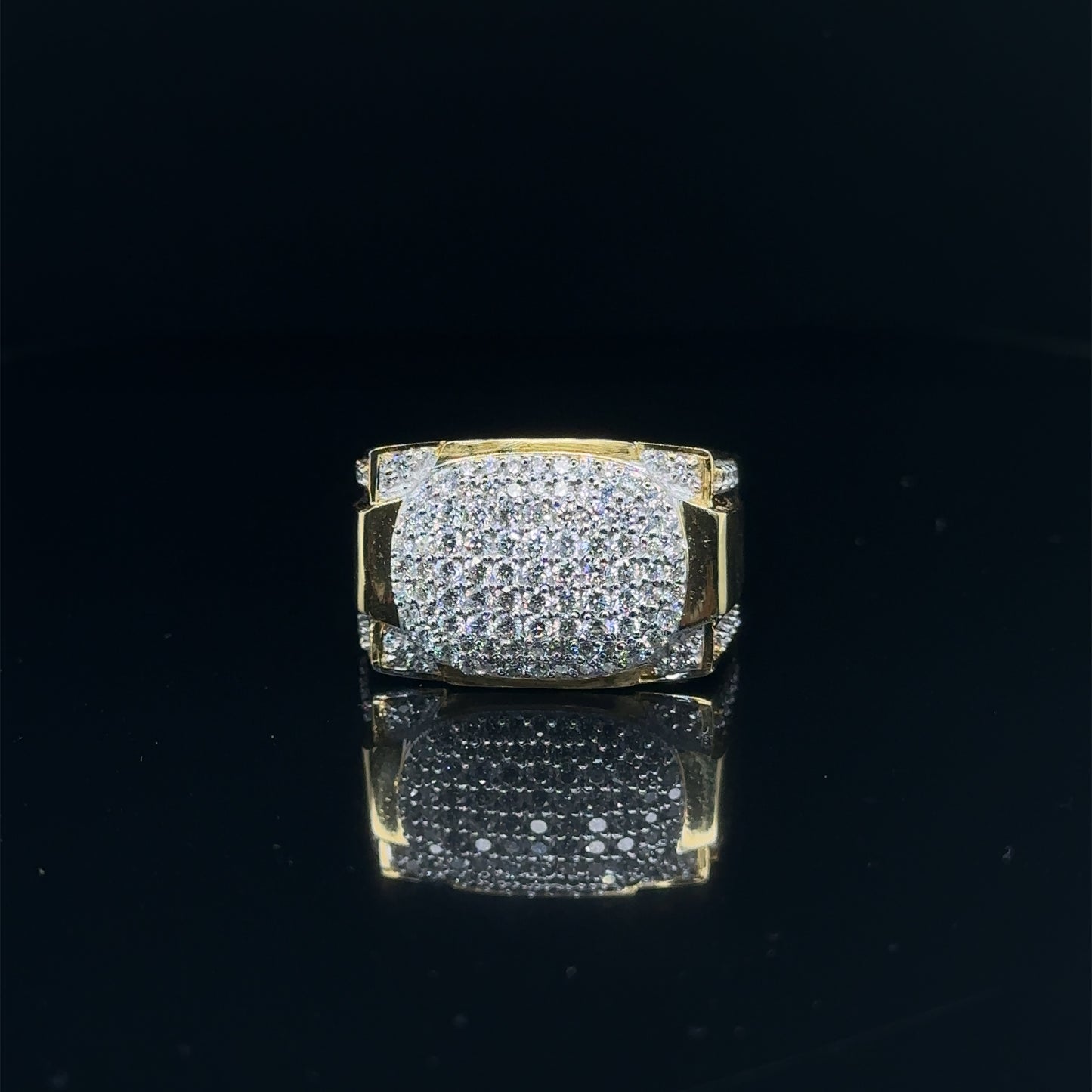 Men Diamond Ring- GR0617