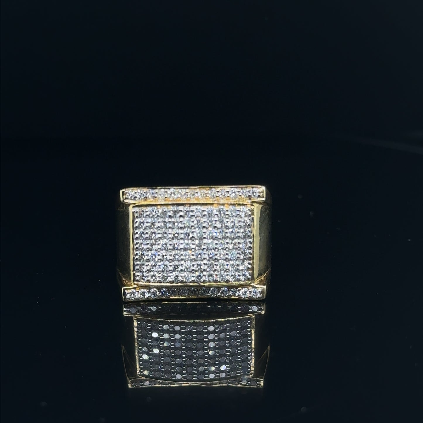 Men Diamond Ring- GR0462