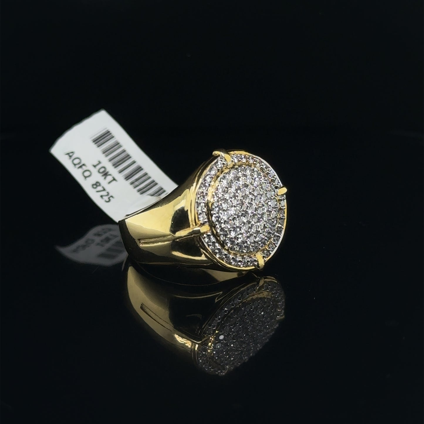 Men Diamond Ring- GR0476