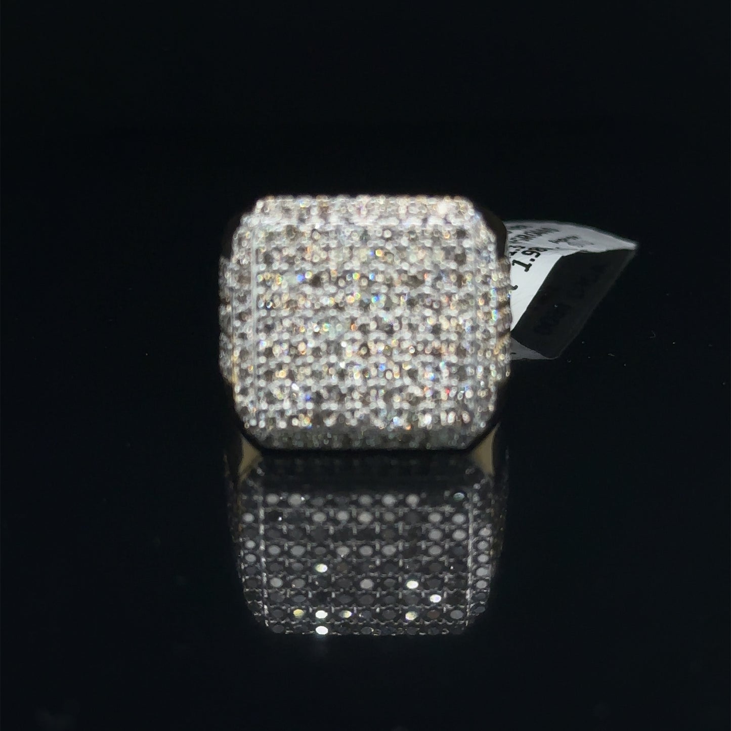 Men Diamond Ring- GR0440