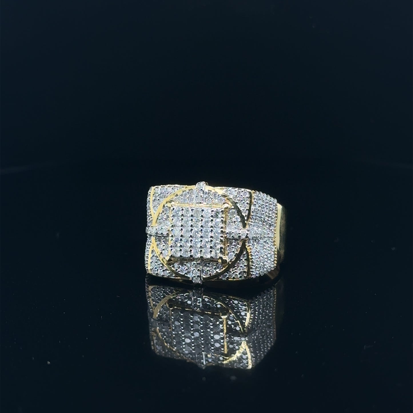 Men Diamond Ring- GR0431