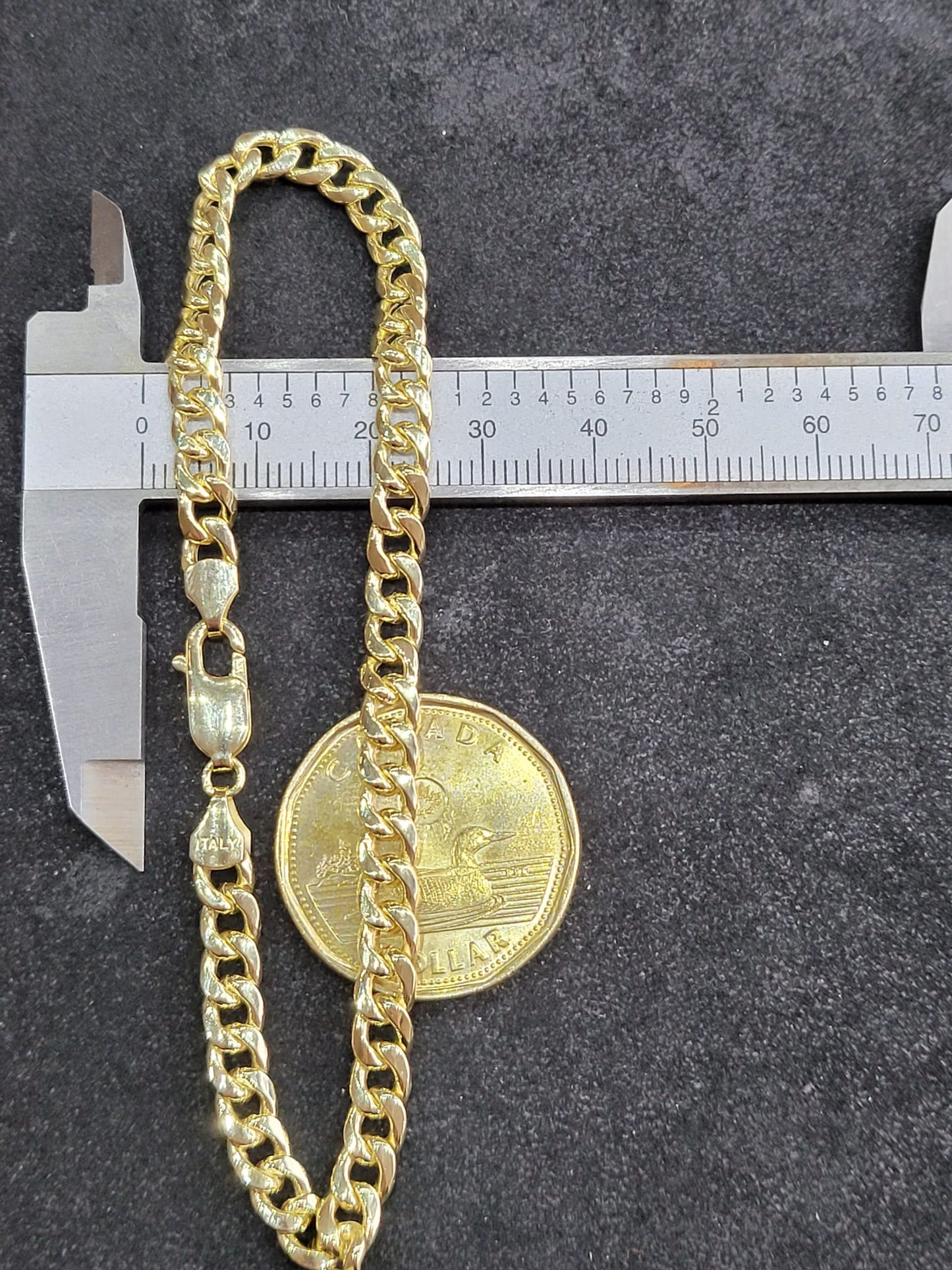 Cuban Link Gold Bracelets